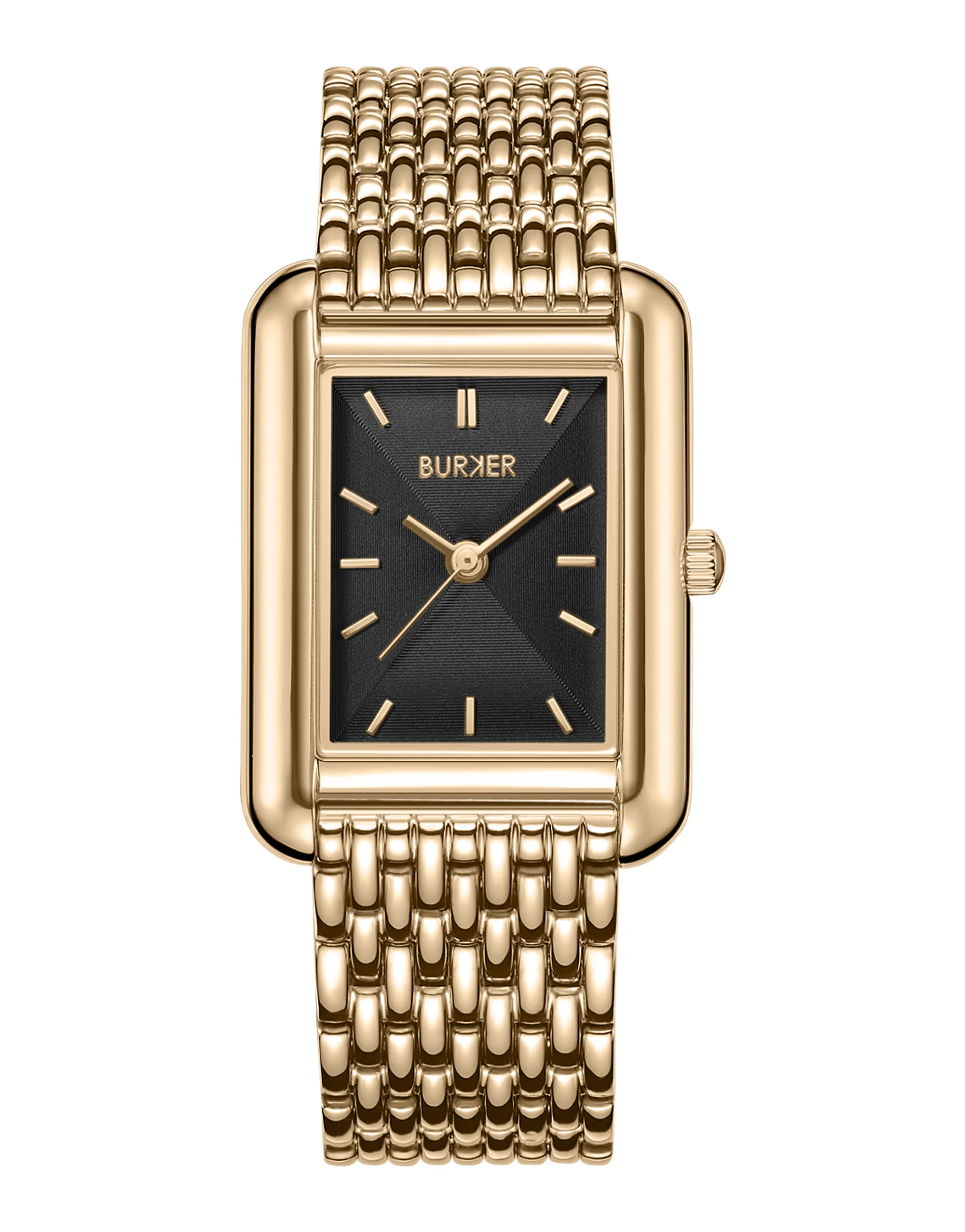 Olivia Gold Black