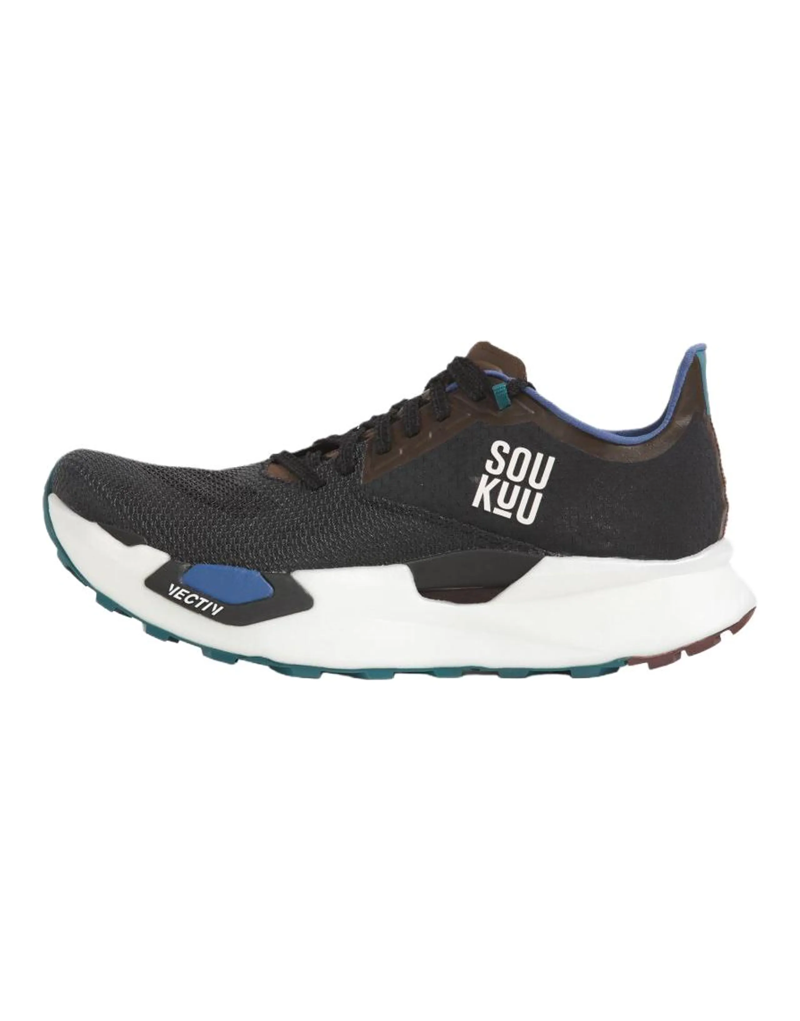 THE NORTH FACE × UNDERCOVER Vectiv SOUKUU Test Exam Soft Comfort Low-Top Trail Running Shoes Unisex Black