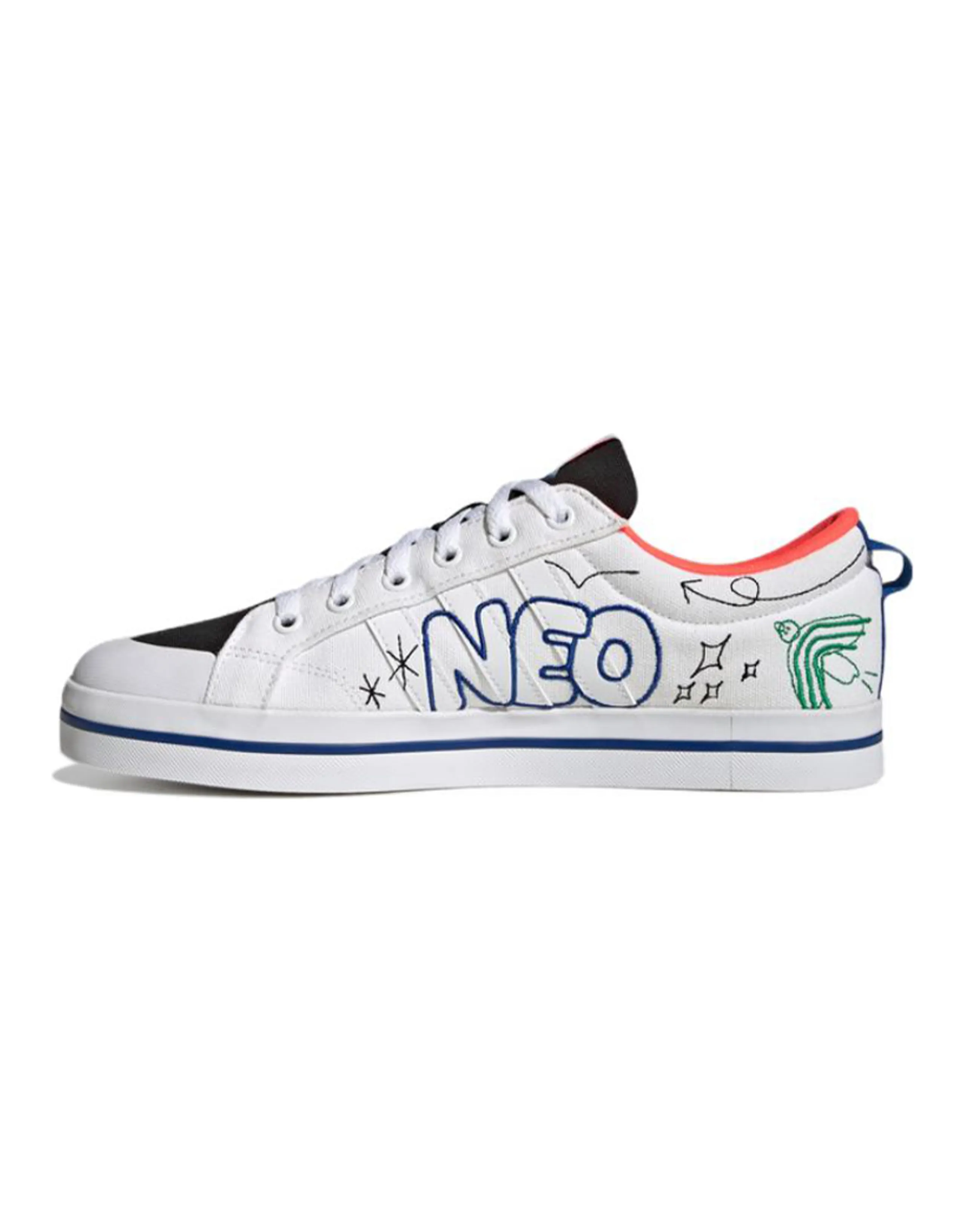 Adidas Neo Bravada Casual Shoes 'White'