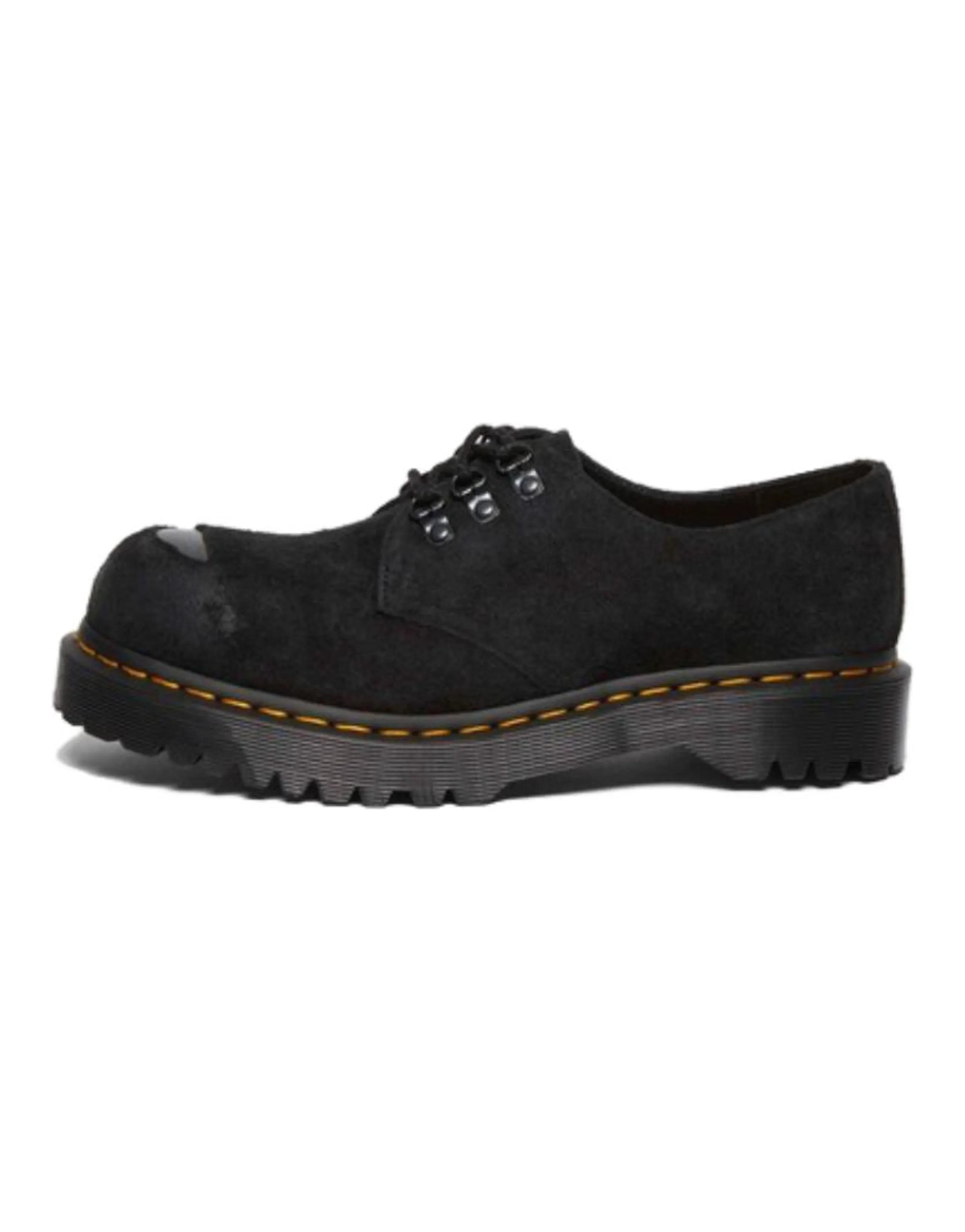 Dr. Martens 1461 Steel Toe 'Black'