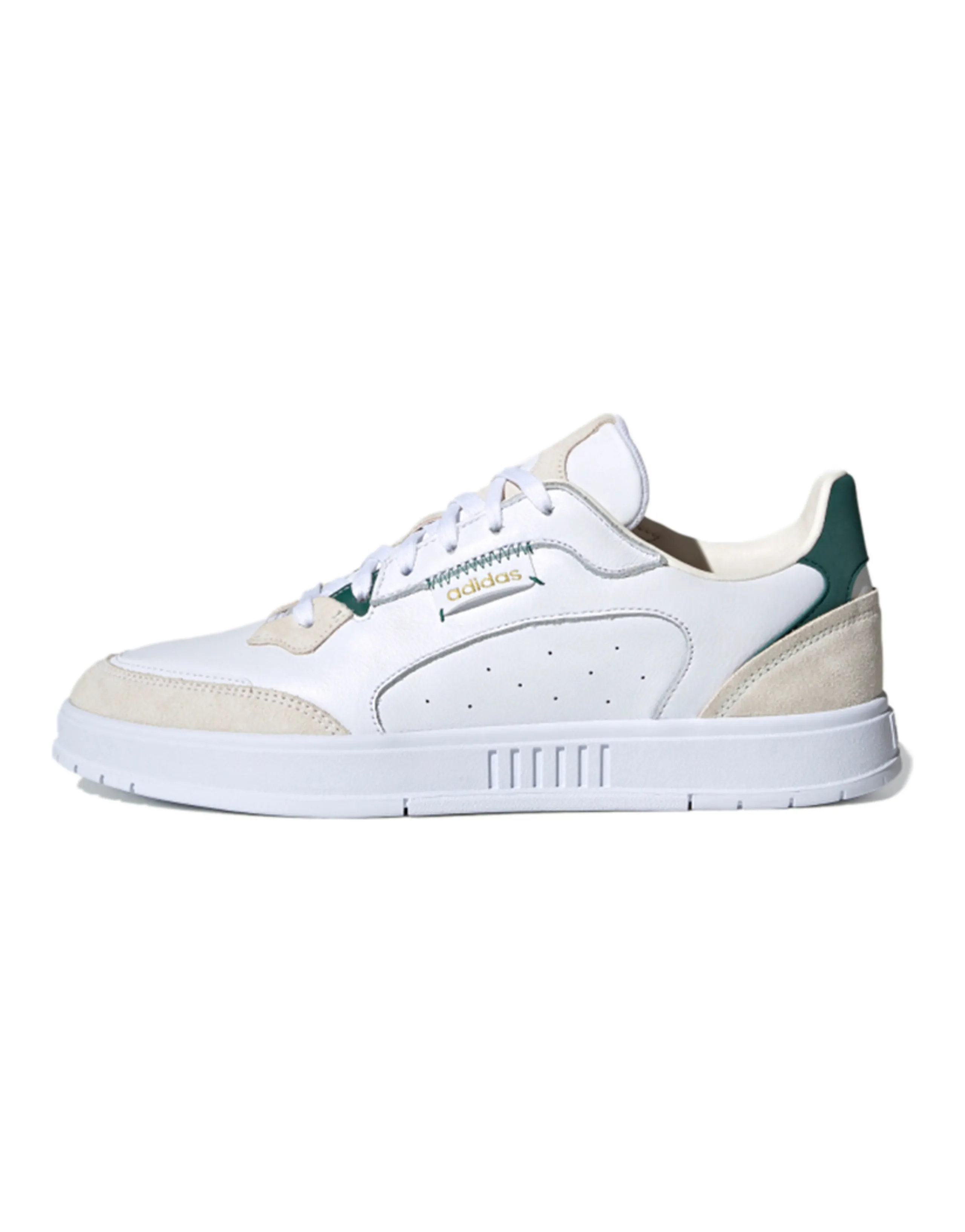 Adidas Neo Kollide 'White Cream Green'