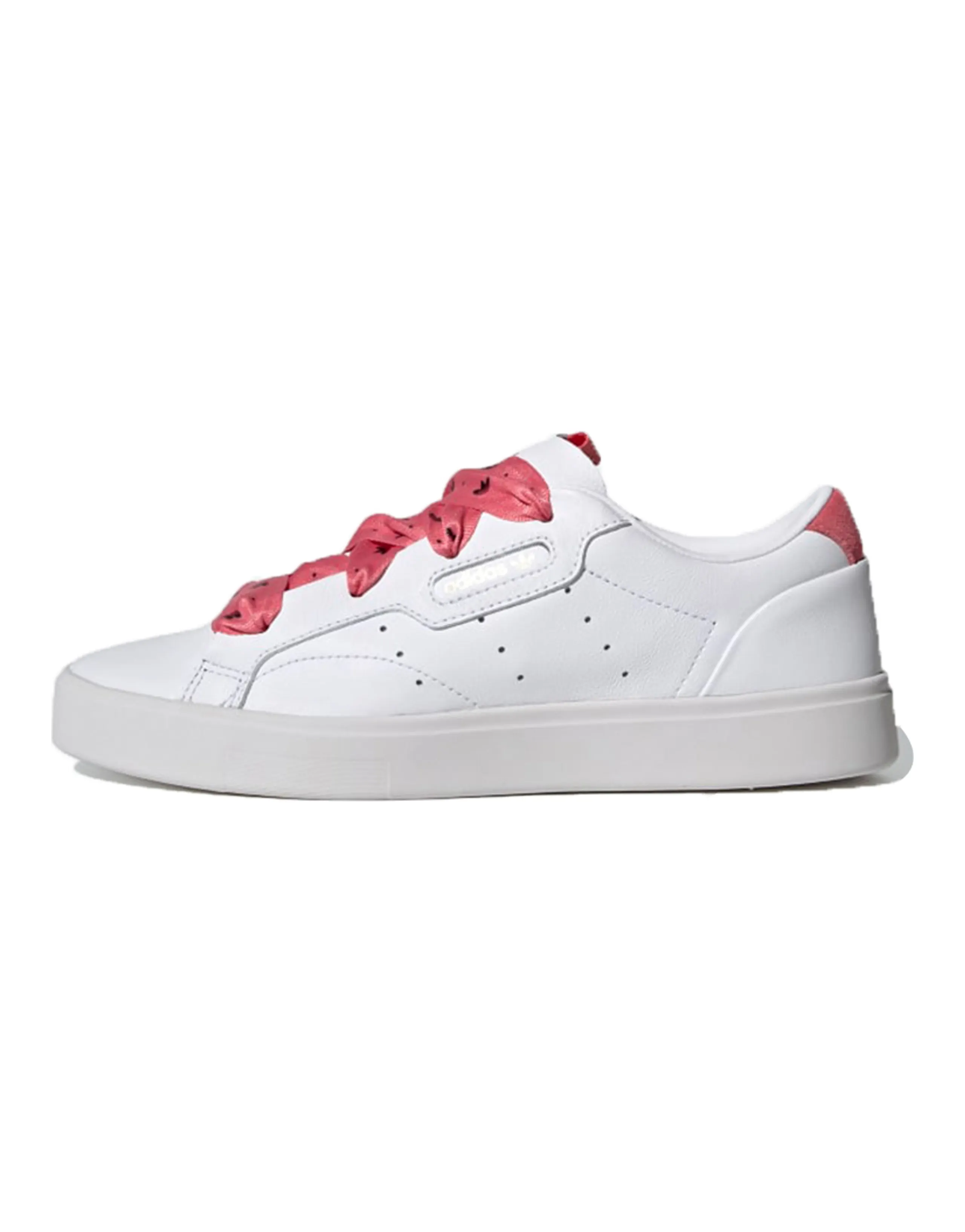 Adidas Originals Sleek White/Pink Women's