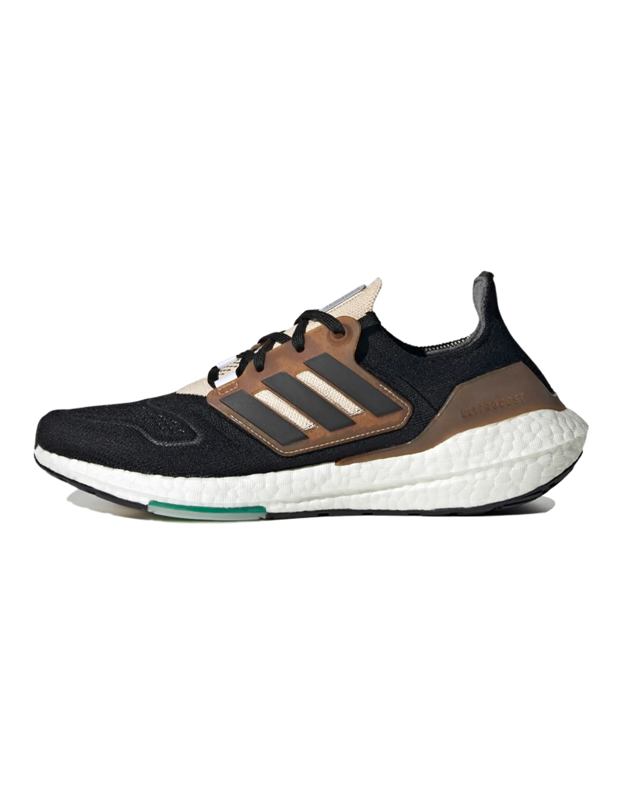 Adidas Ultra Boost 22 Made With Nature Core Black Wonder Taupe