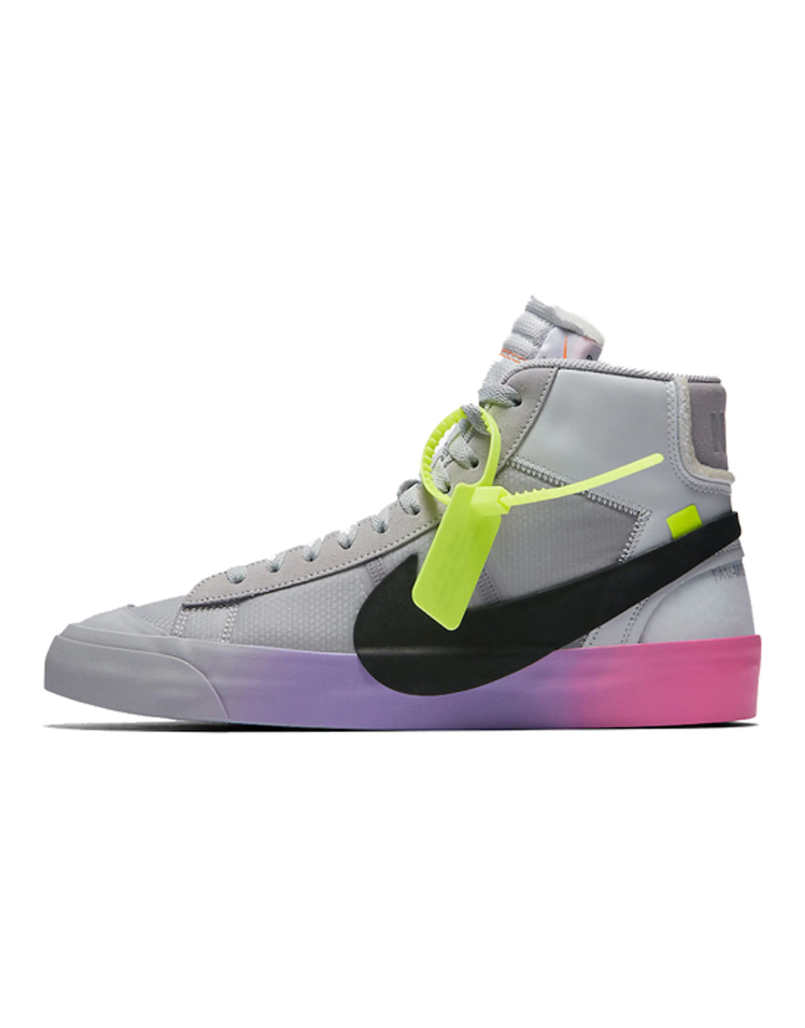 Nike Blazer Mid Off White Wolf Grey Serena Queen