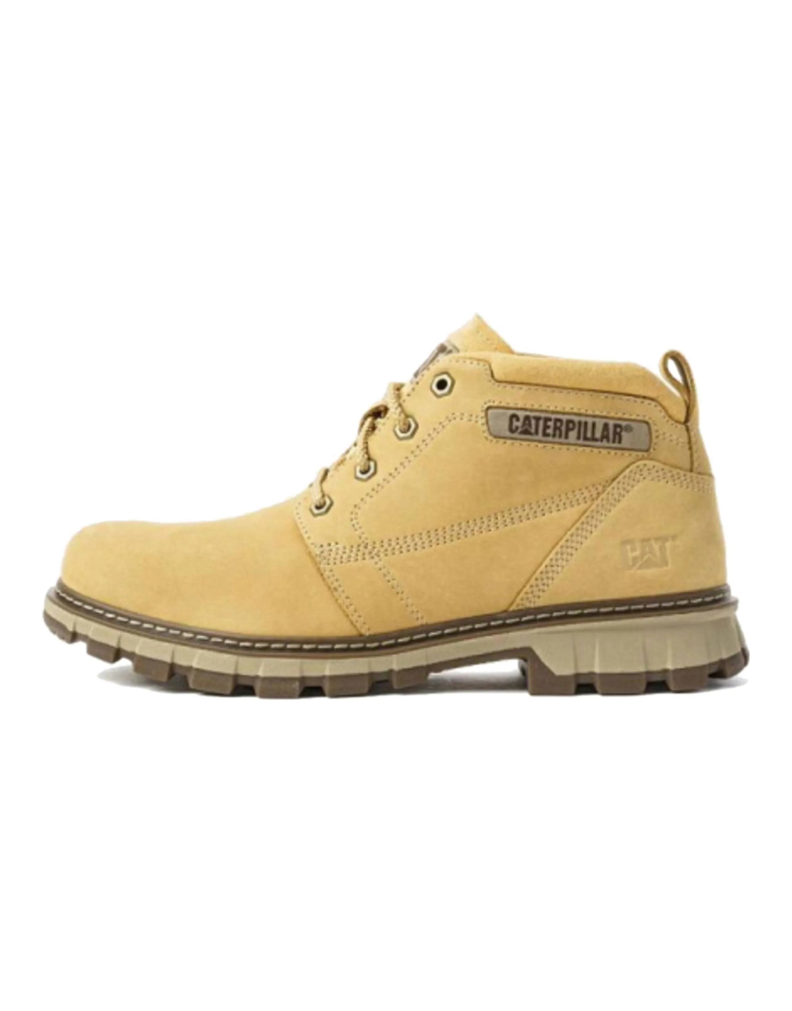 CAT Ankle-Length Martin Boot Men's Yellow