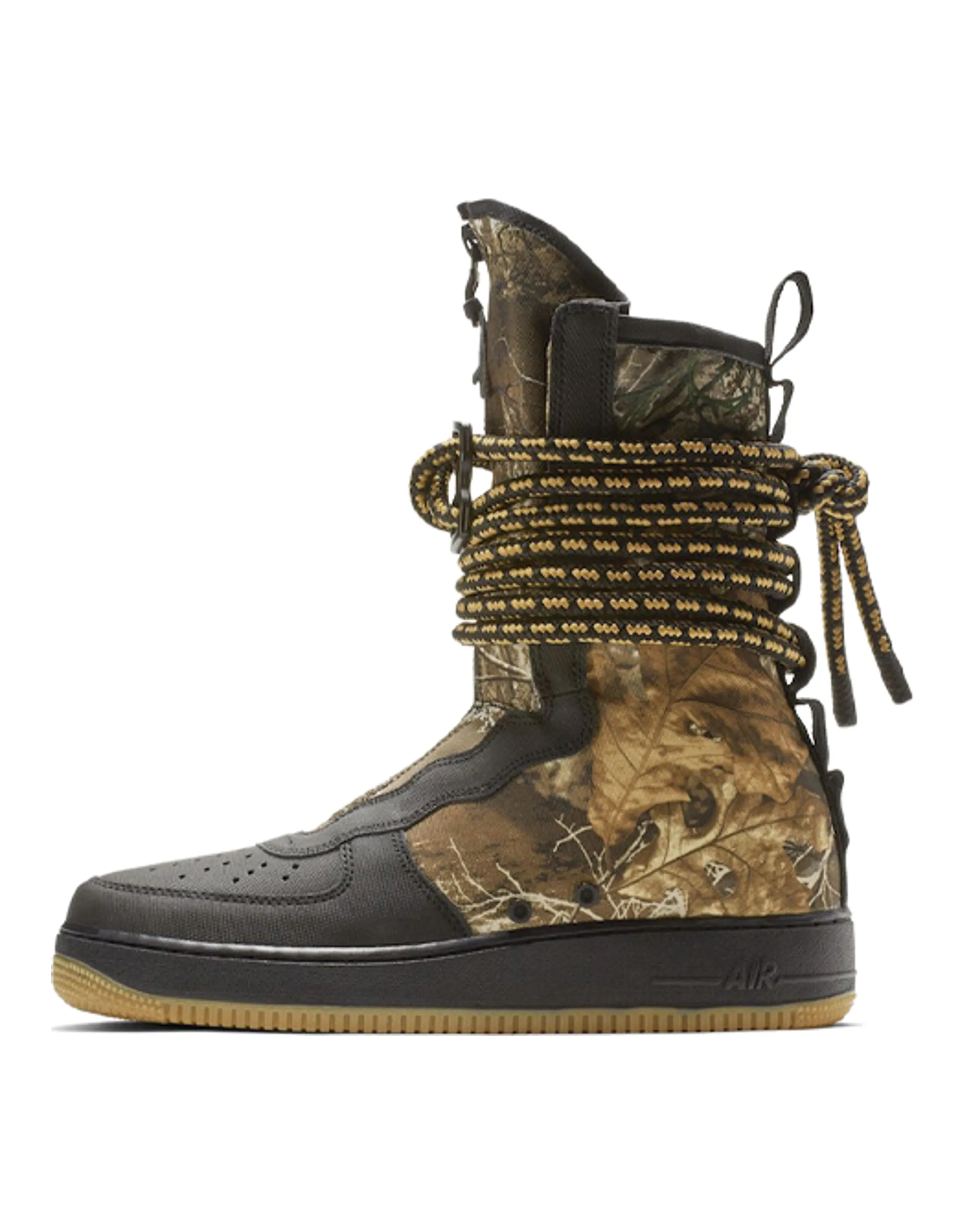 Nike Sf Air Force 1 High Realtree Black
