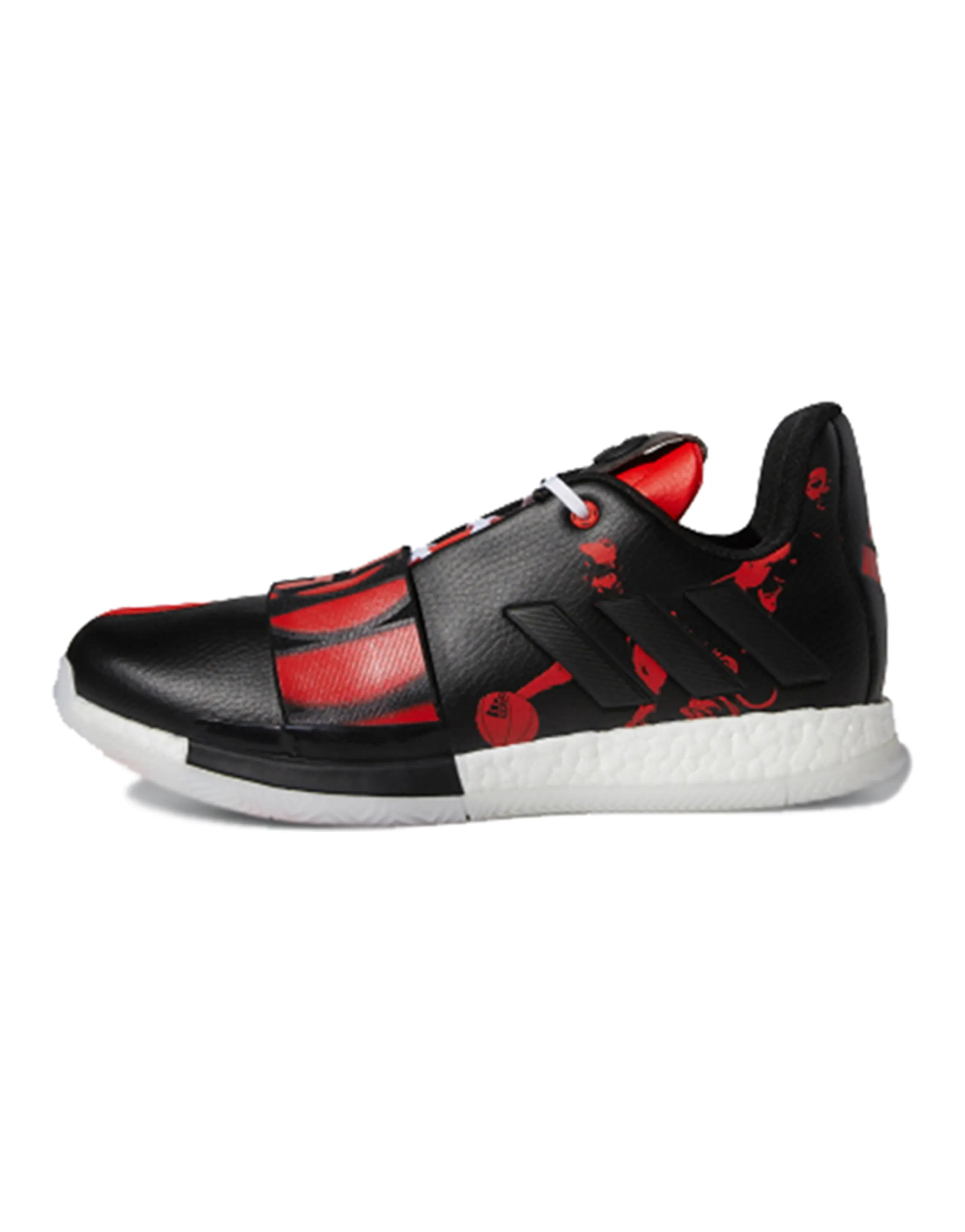 Adidas Harden Volume 3 Geek Up 'Black Red'