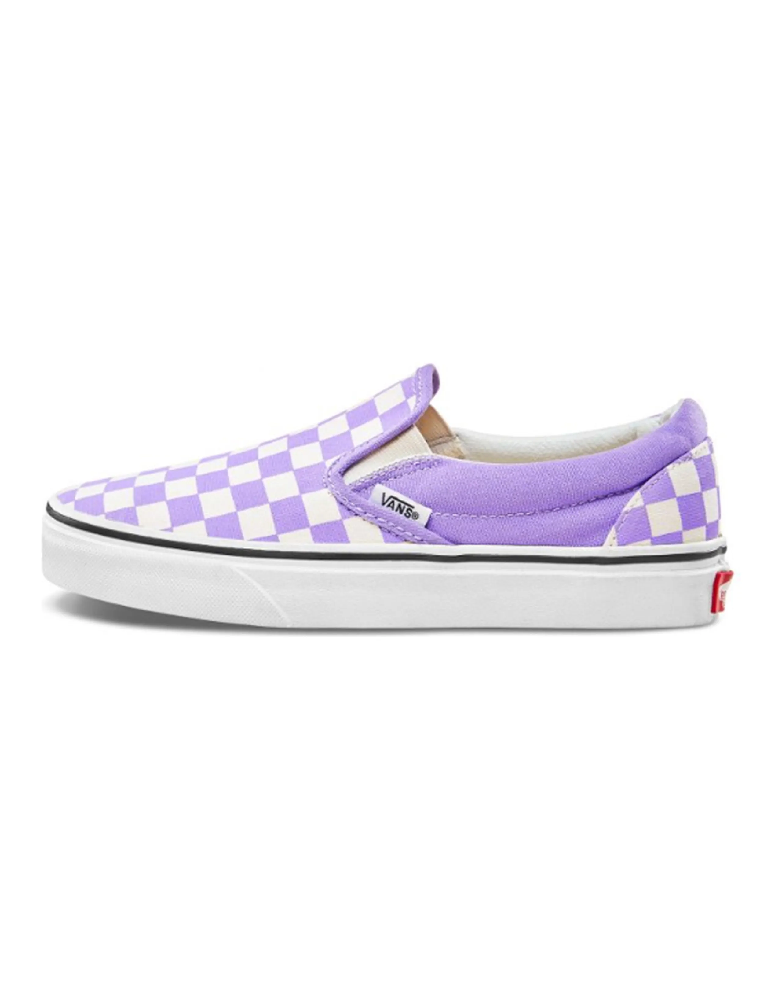 Vans Slip-On  Classic  'Checkerboard - Violet Tulip'