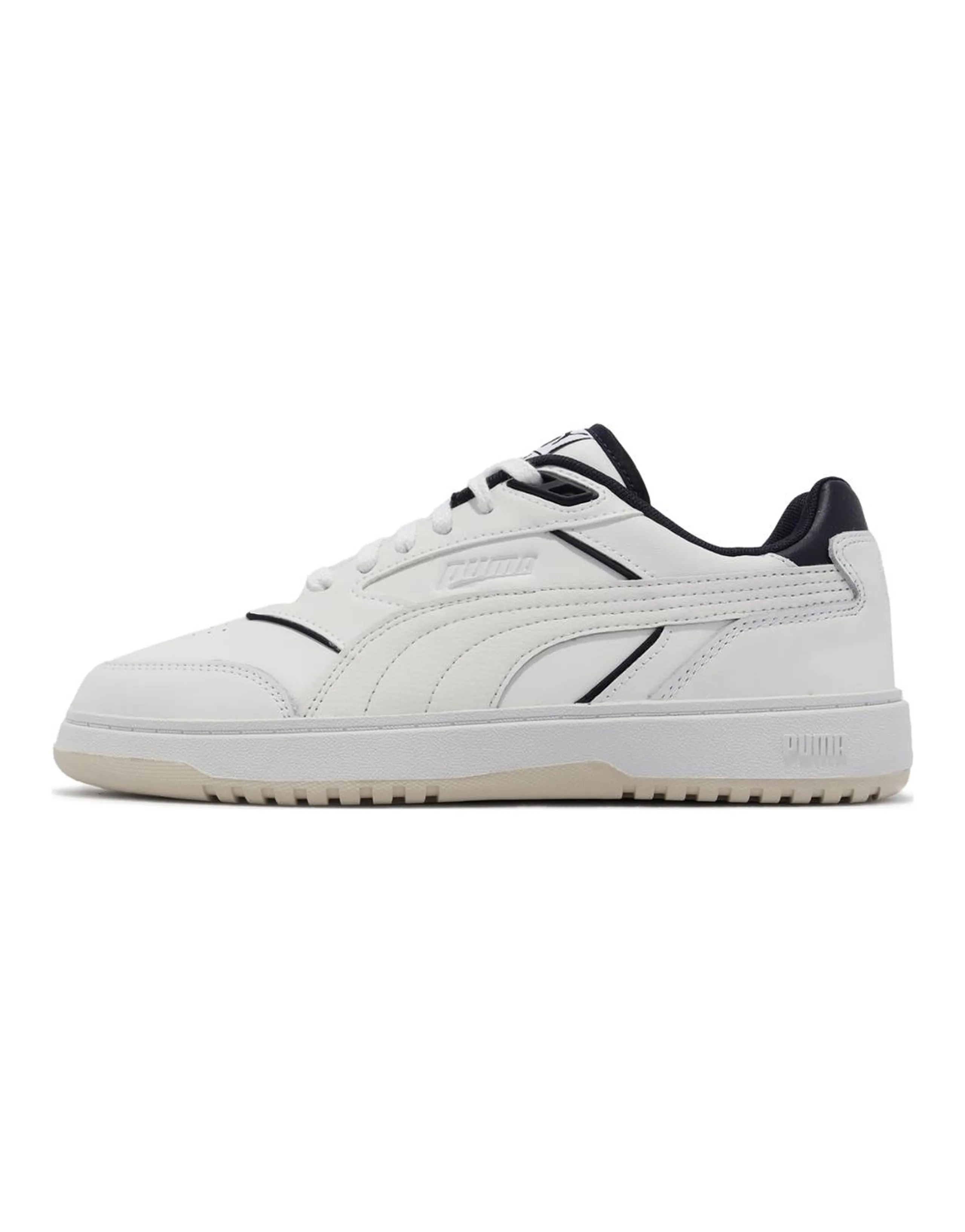 PUMA Doublecourt 'White New Navy' Women's