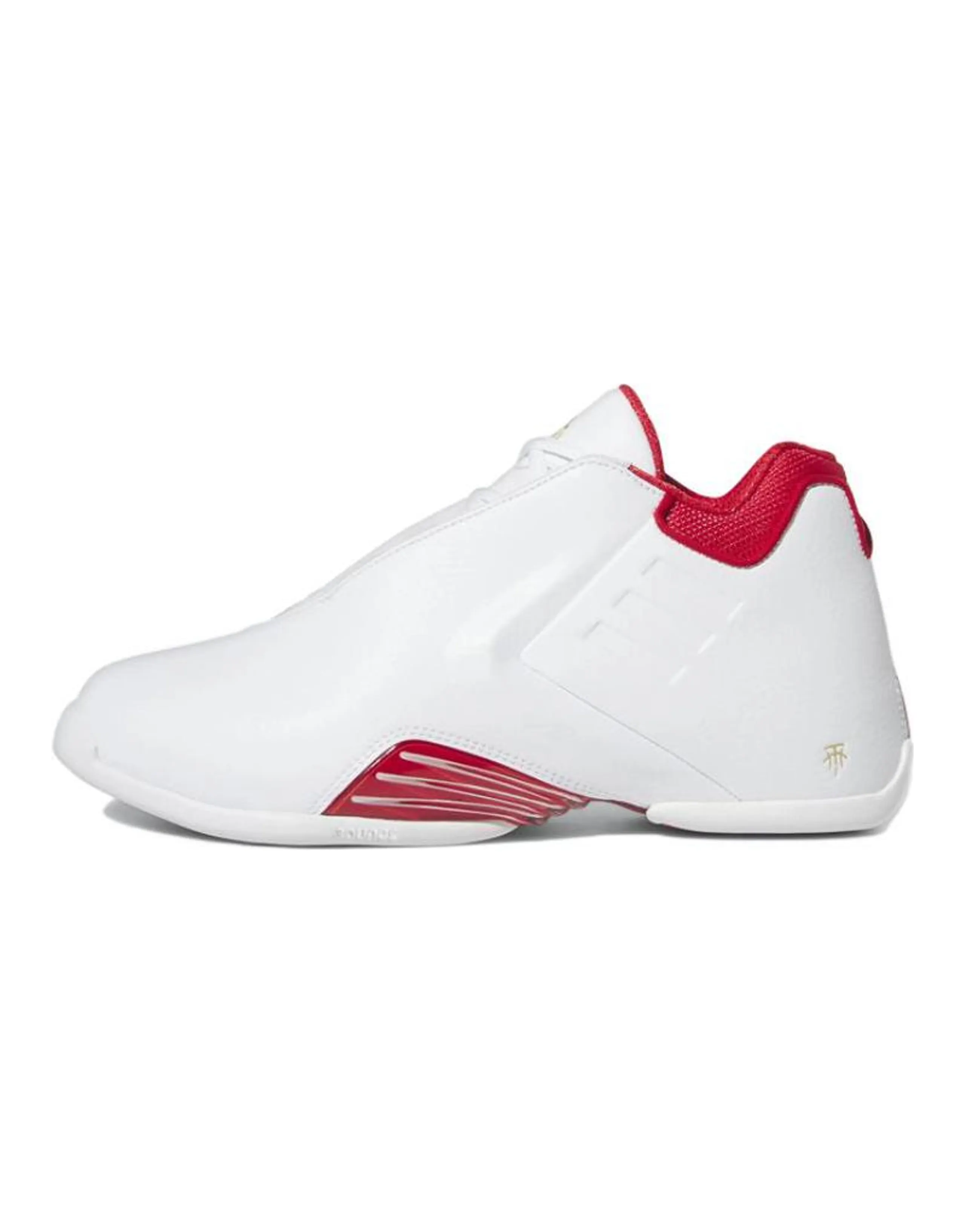 Adidas T Mac 3 Restomod White Better Scarlet