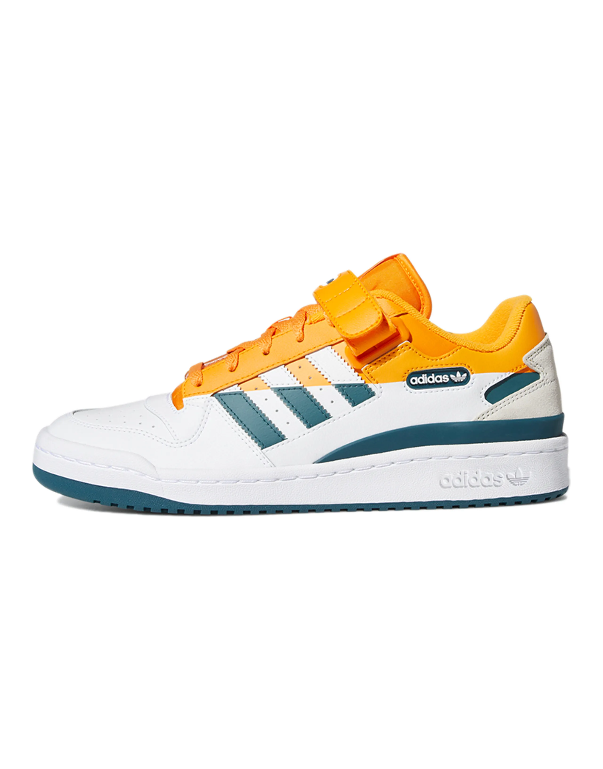 Adidas Forum Low Premium 'White Crew Orange Teal'