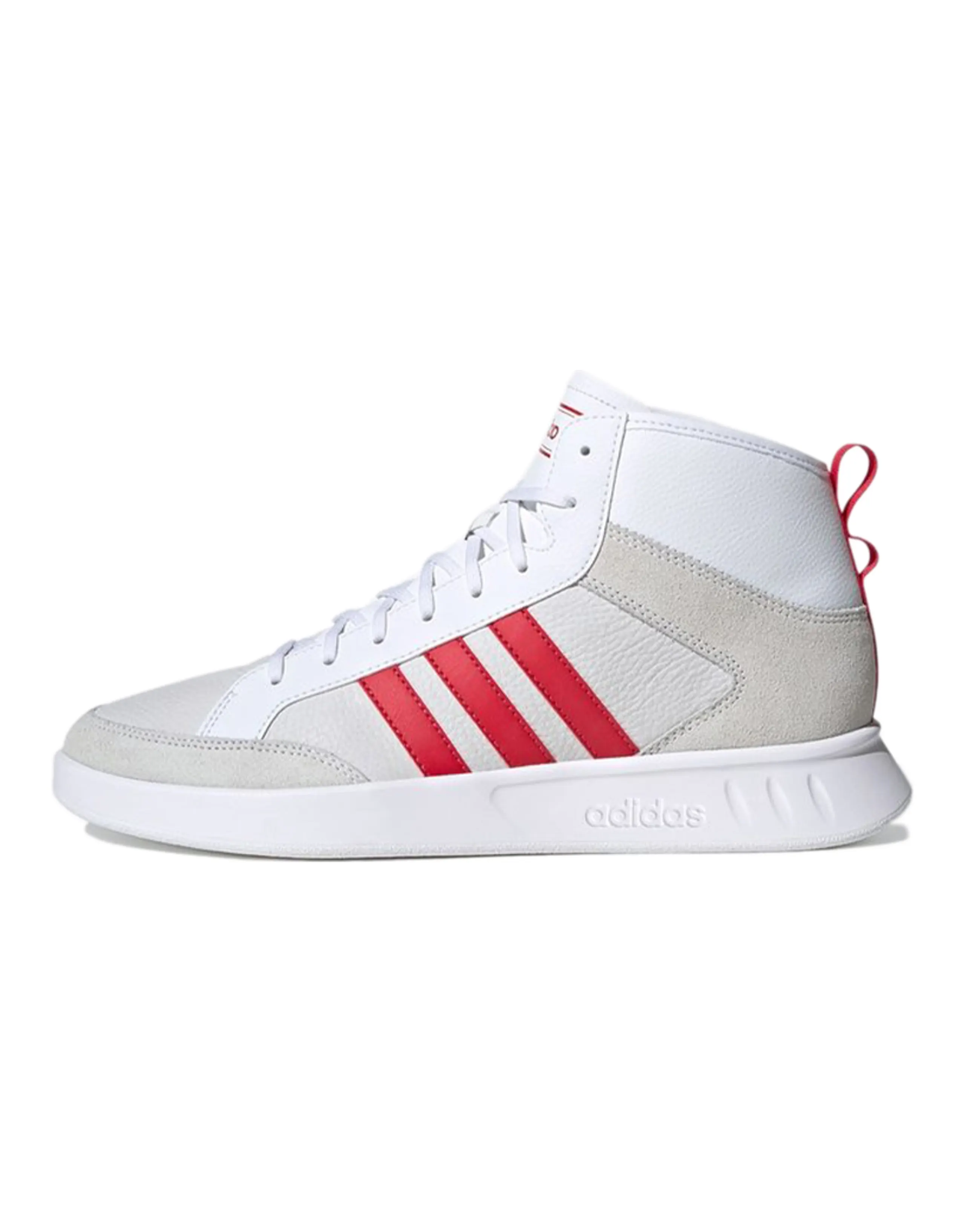 Adidas Court80s Mid White/Grey/Red