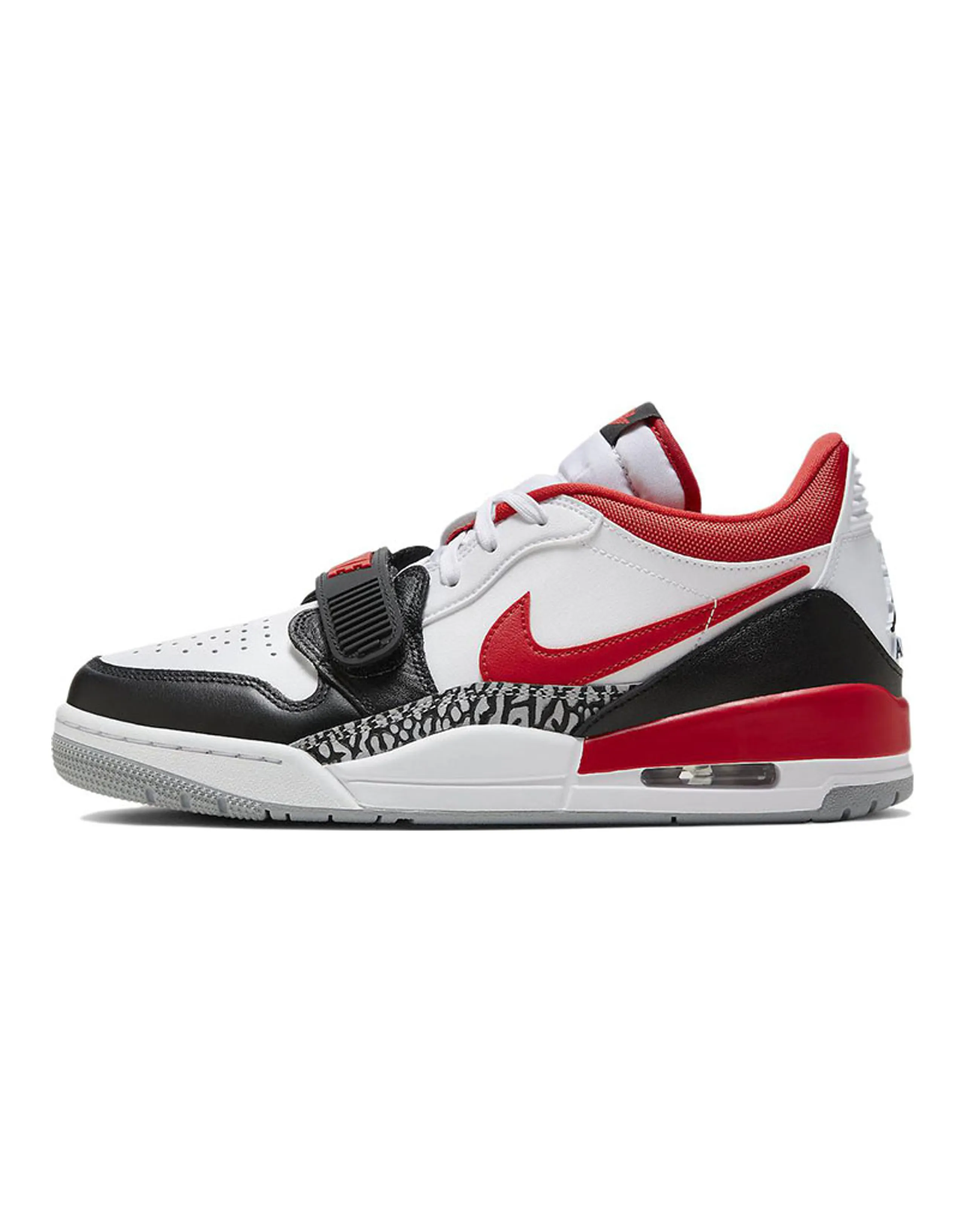 JORDAN Legacy 312 Low Fire Red