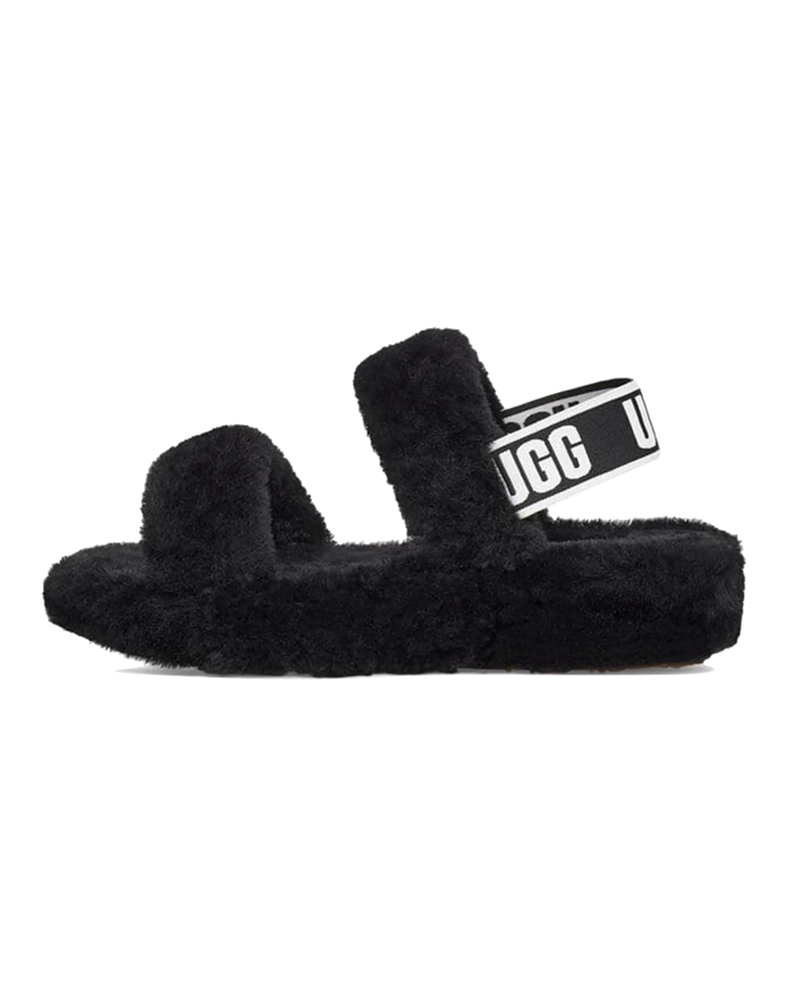 UGG Oh Yeah Slide Black Women's