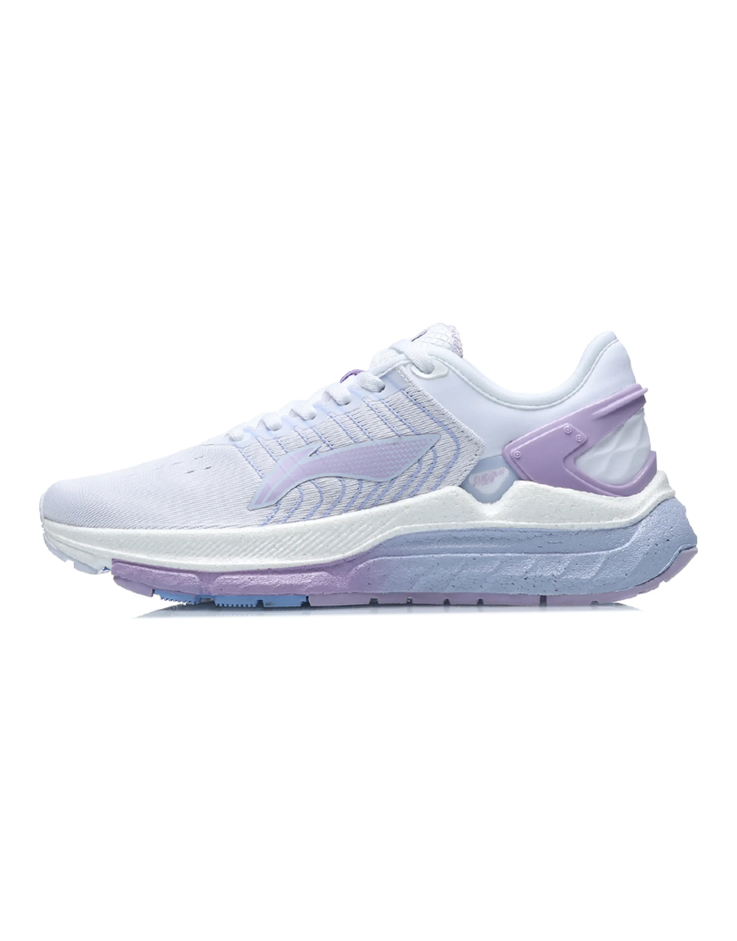 LINING Furious Rider 5.0 Casual Shoes Women's Low-Top White/Purple