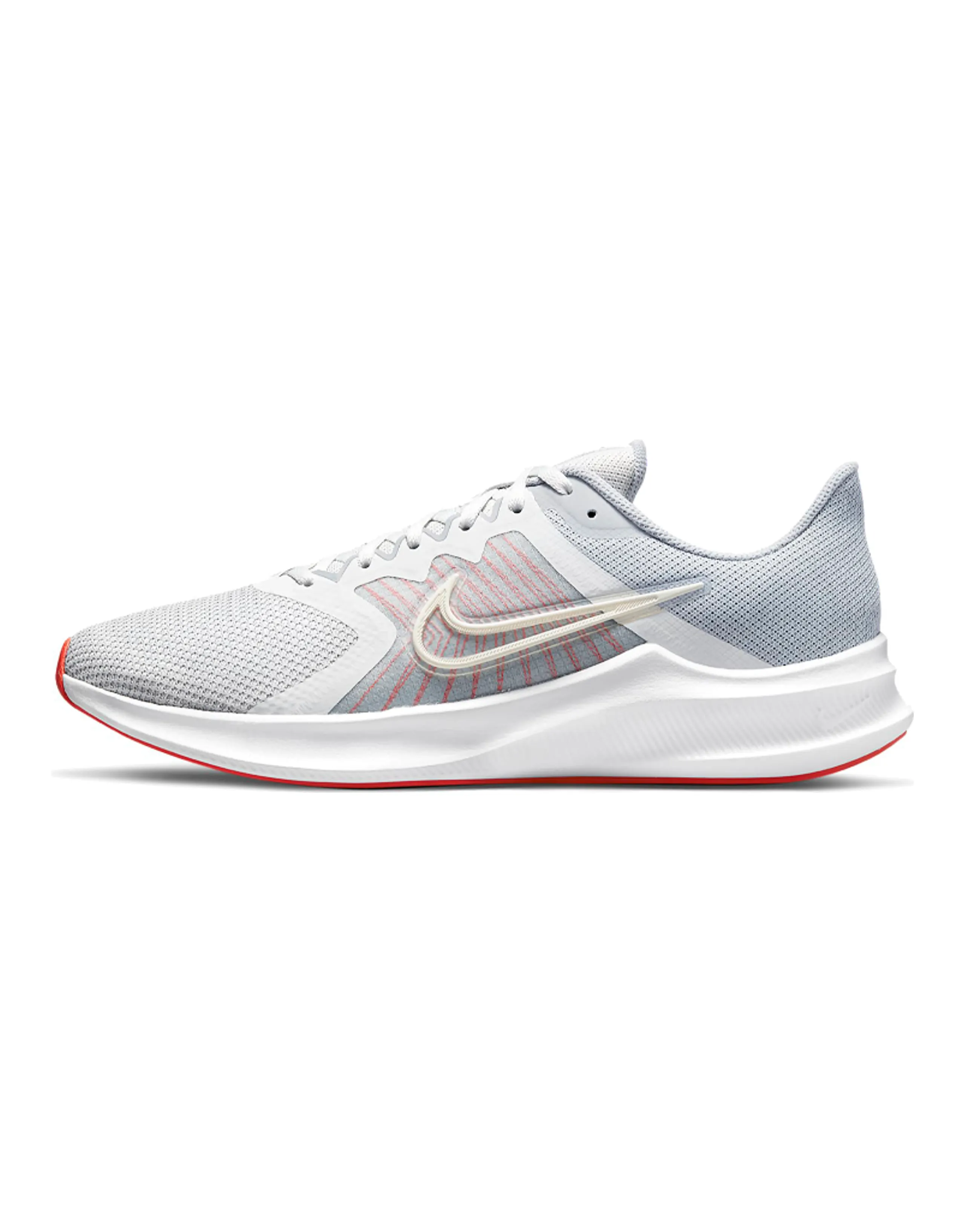 Nike Downshifter 11 Dark Smoke Grey University Red