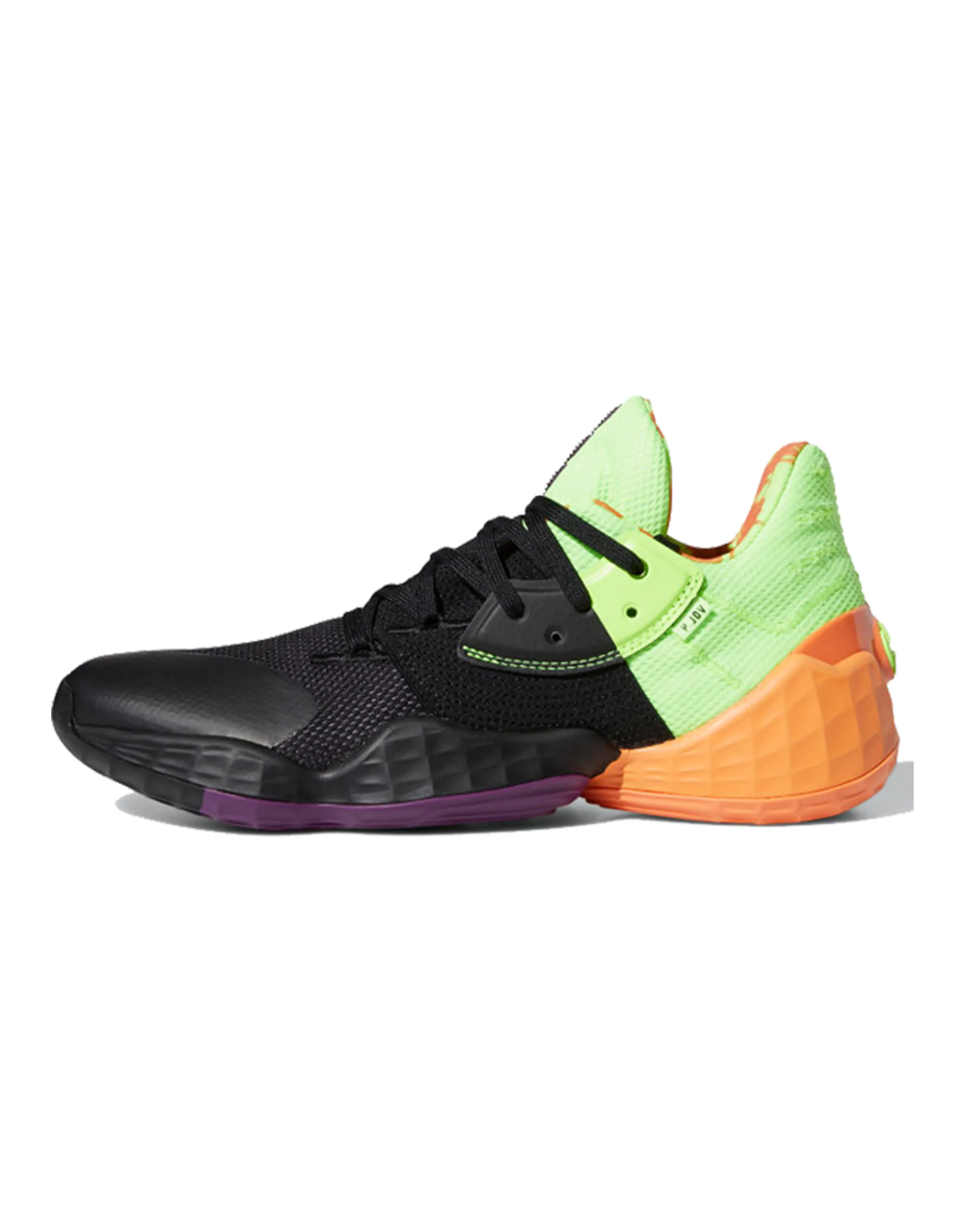 Adidas Harden Vol. 4 Black Green Orange