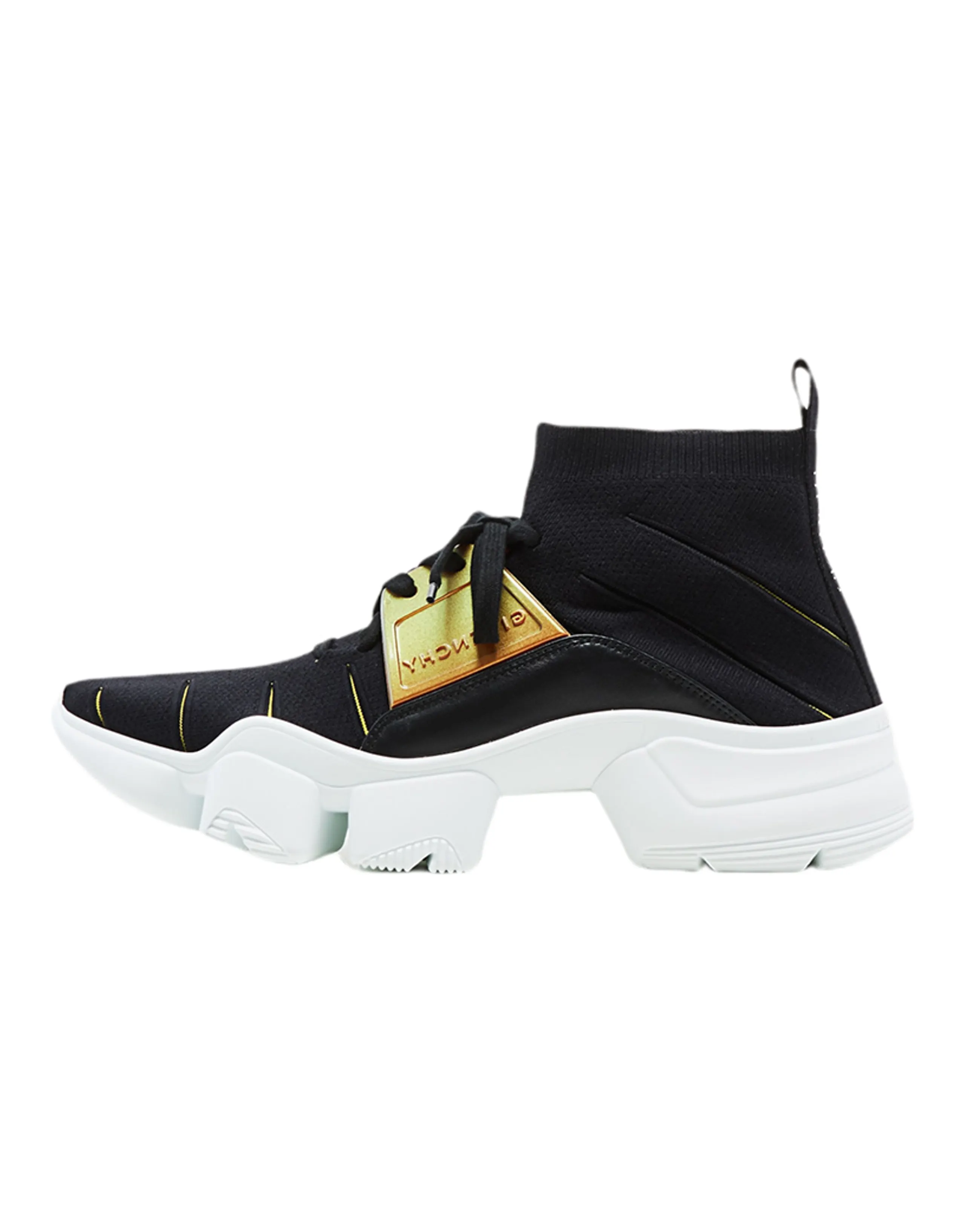 Givenchy Pointed Thick Sole Low-Top Lifestyle Shoes Men's Black White