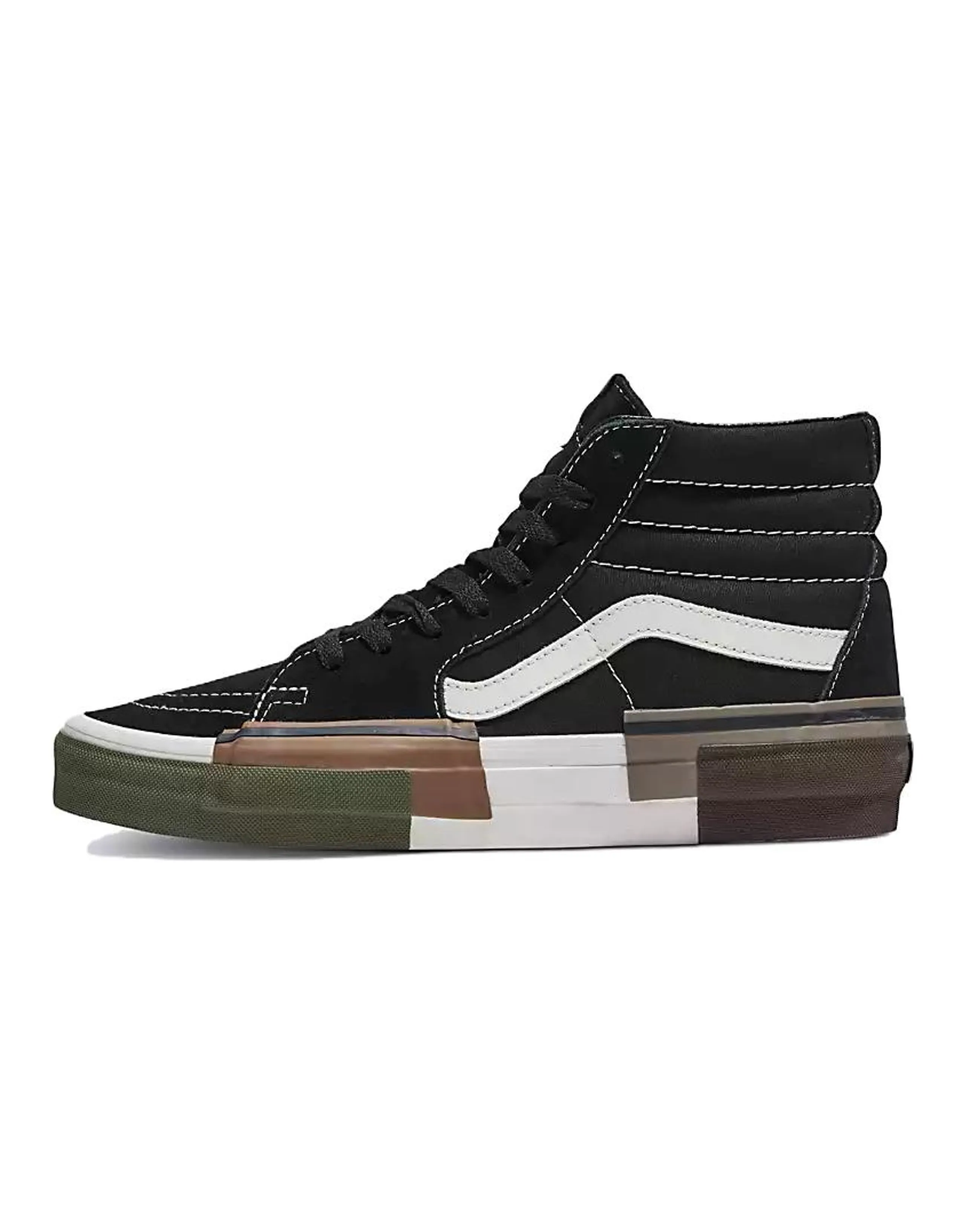 Vans Sk8 Hi Rearrange 'Black'