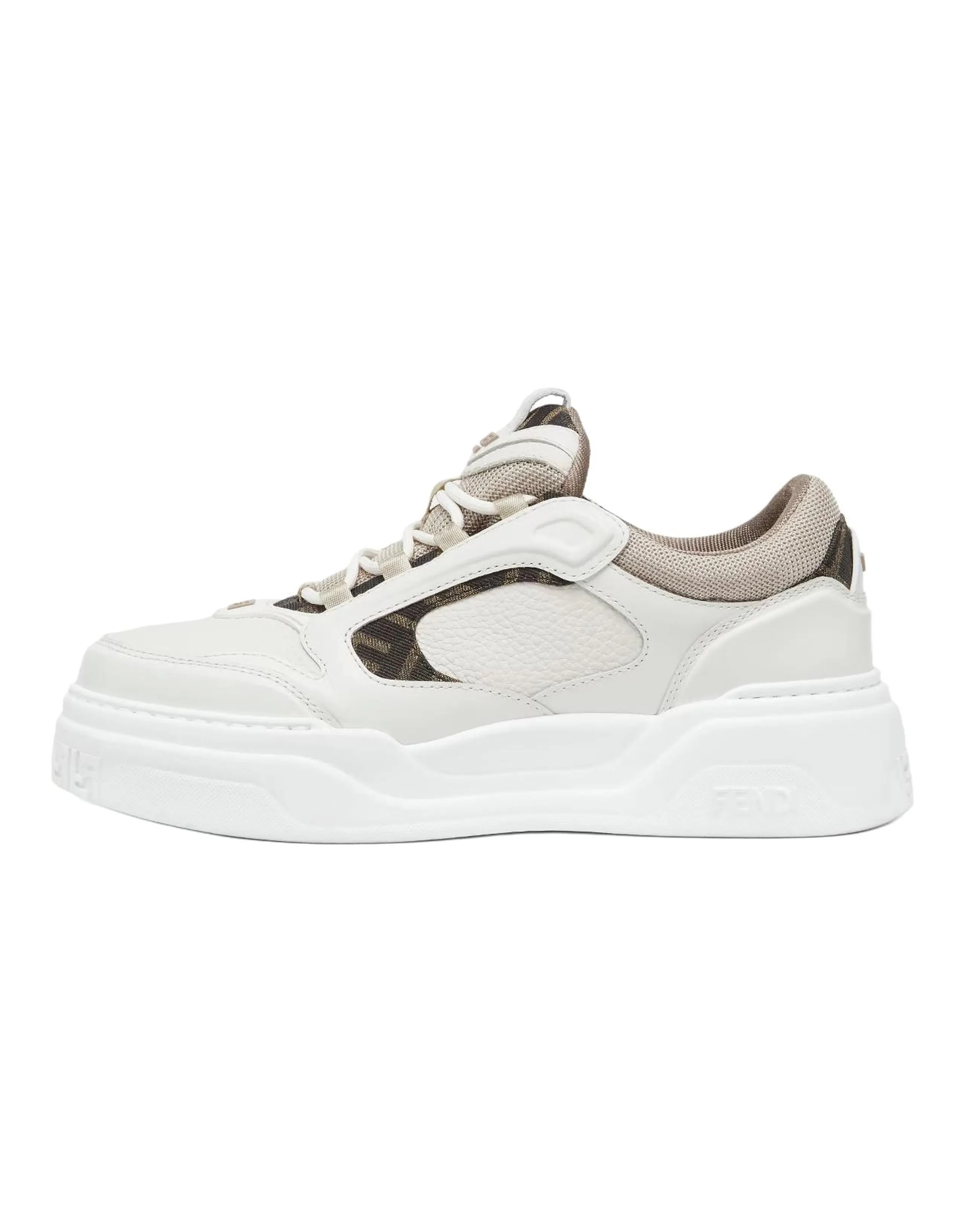 FENDI Force Lace Up Sneakers