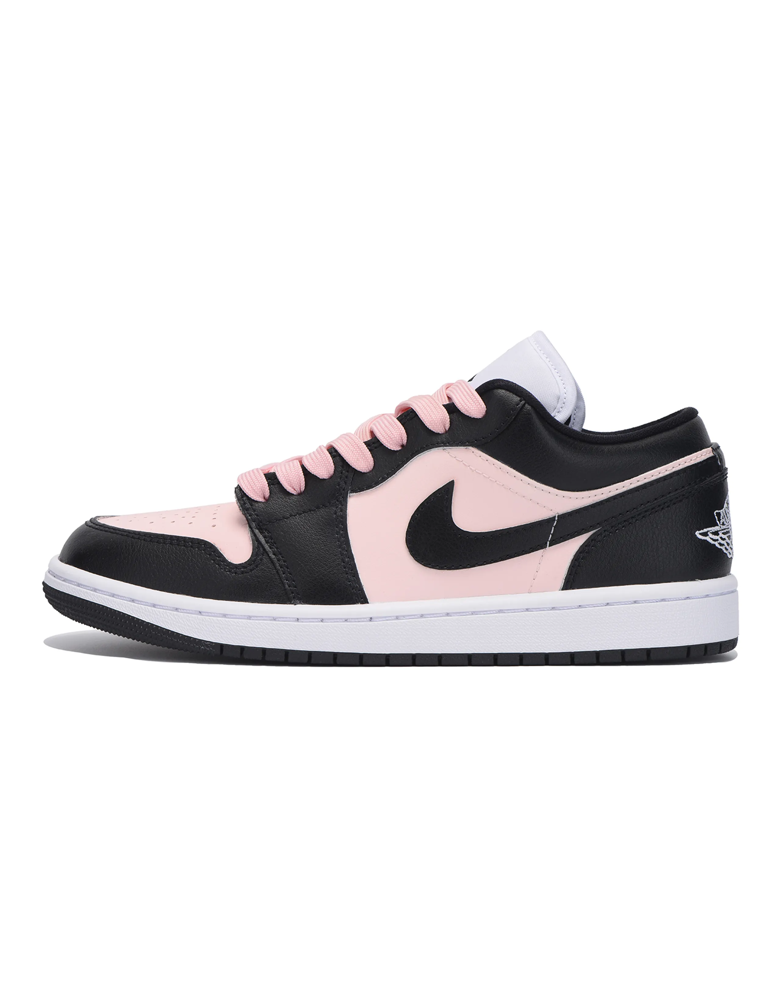 JORDAN Air JORDAN 1 Vintage Basketball Shoes Women's Low-Top Pink