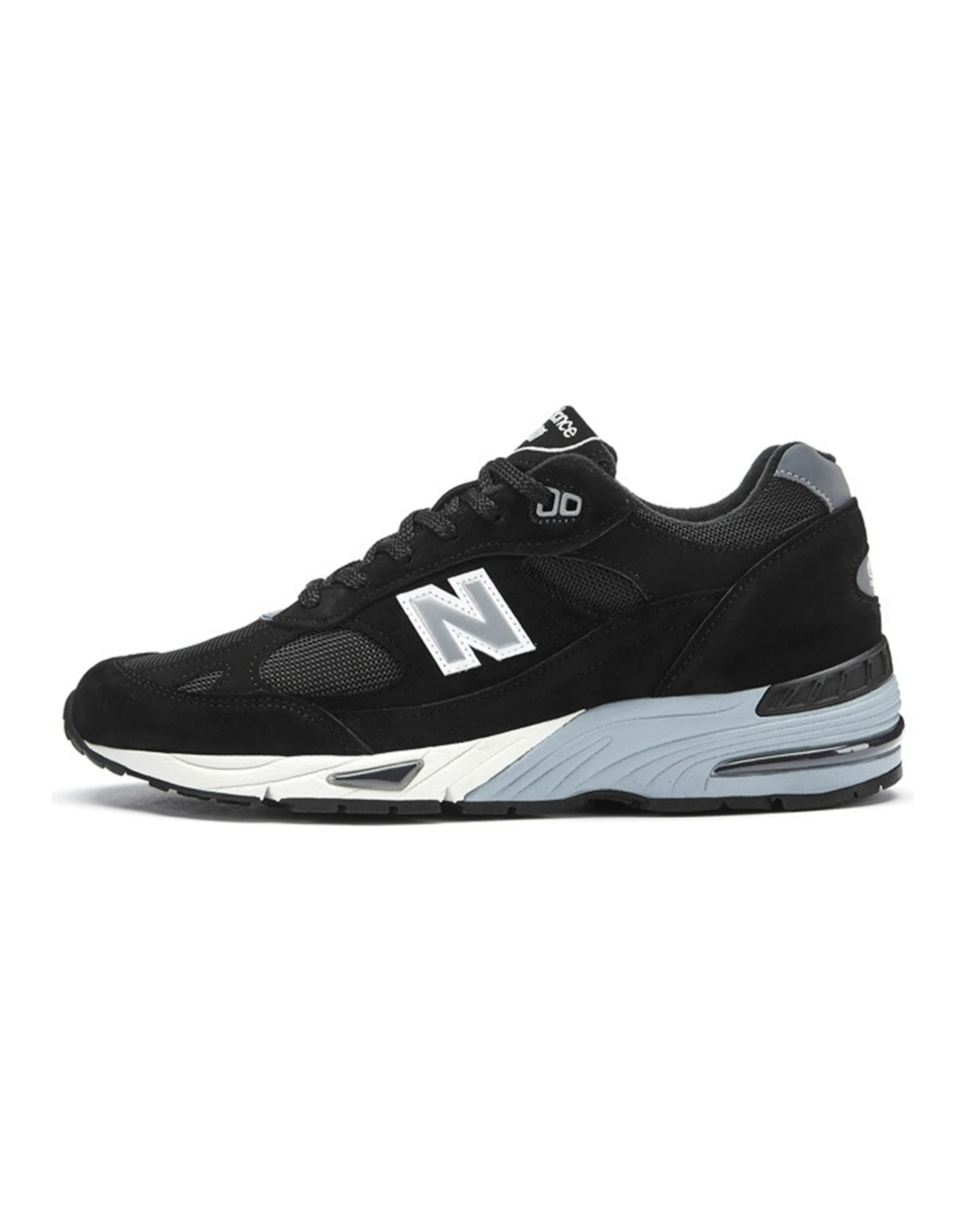 New Balance 991 MiUK Black Silver