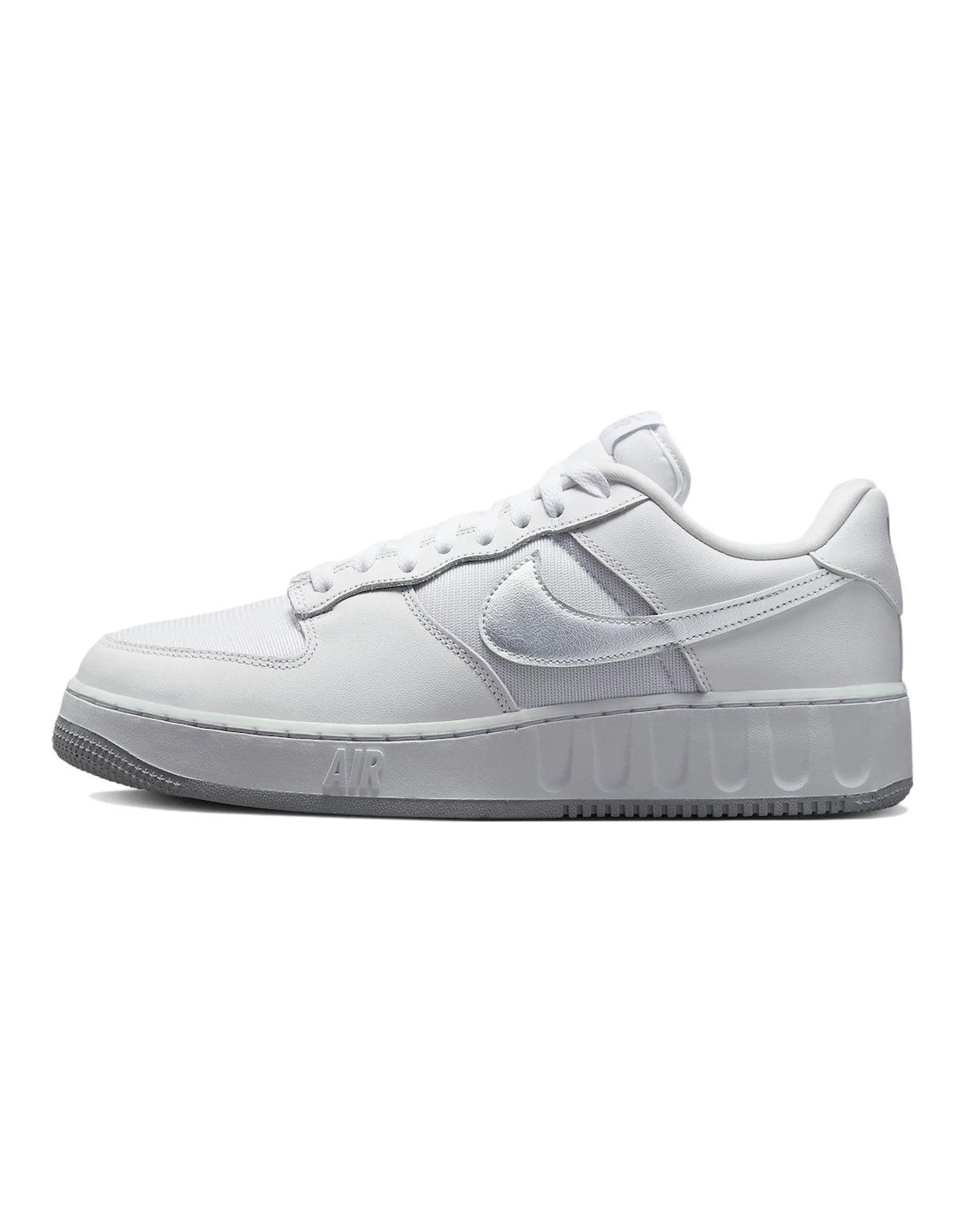 Nike Air Force 1 Low Unity White Silver
