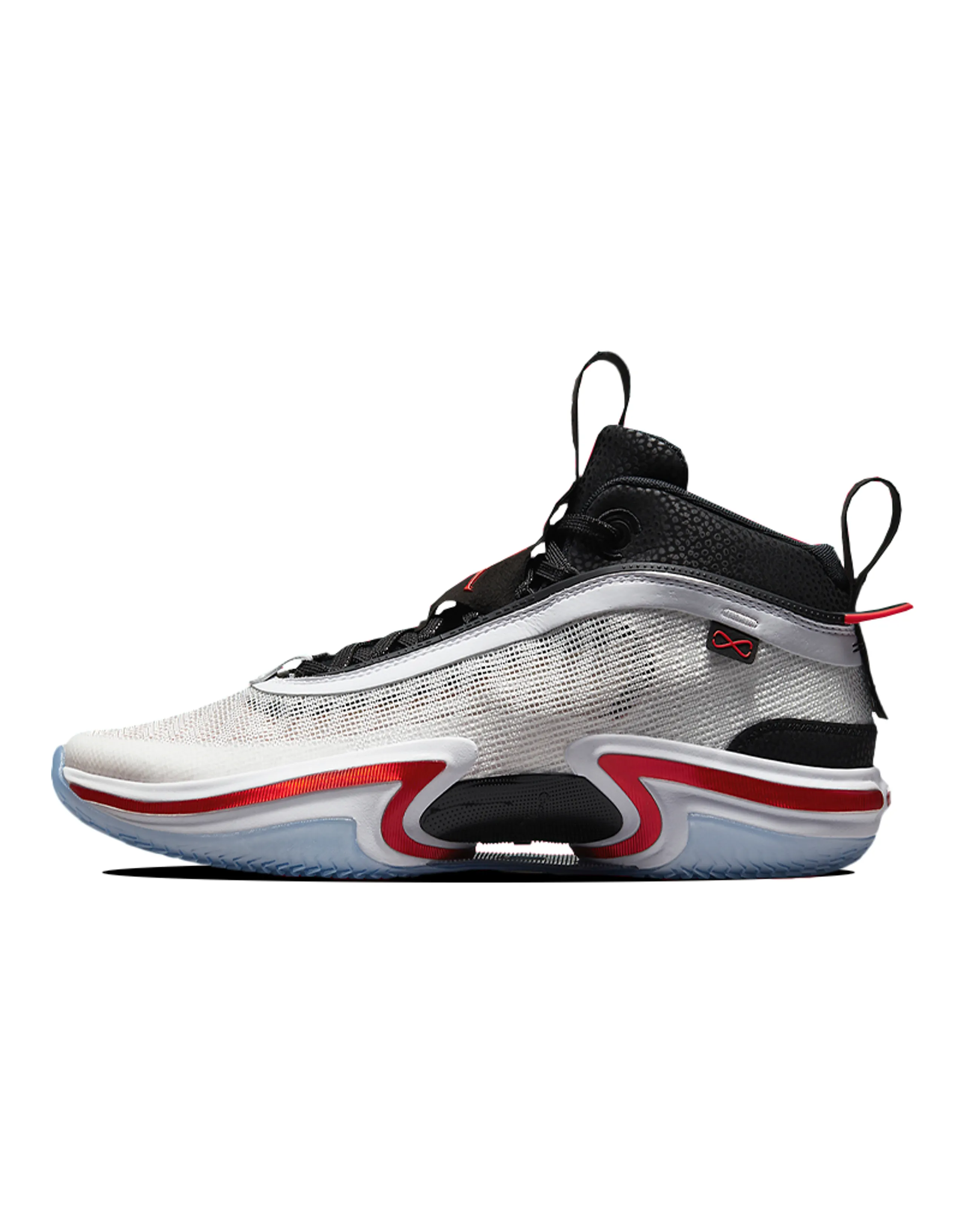 JORDAN 36 Psychic Energy Clear Sole