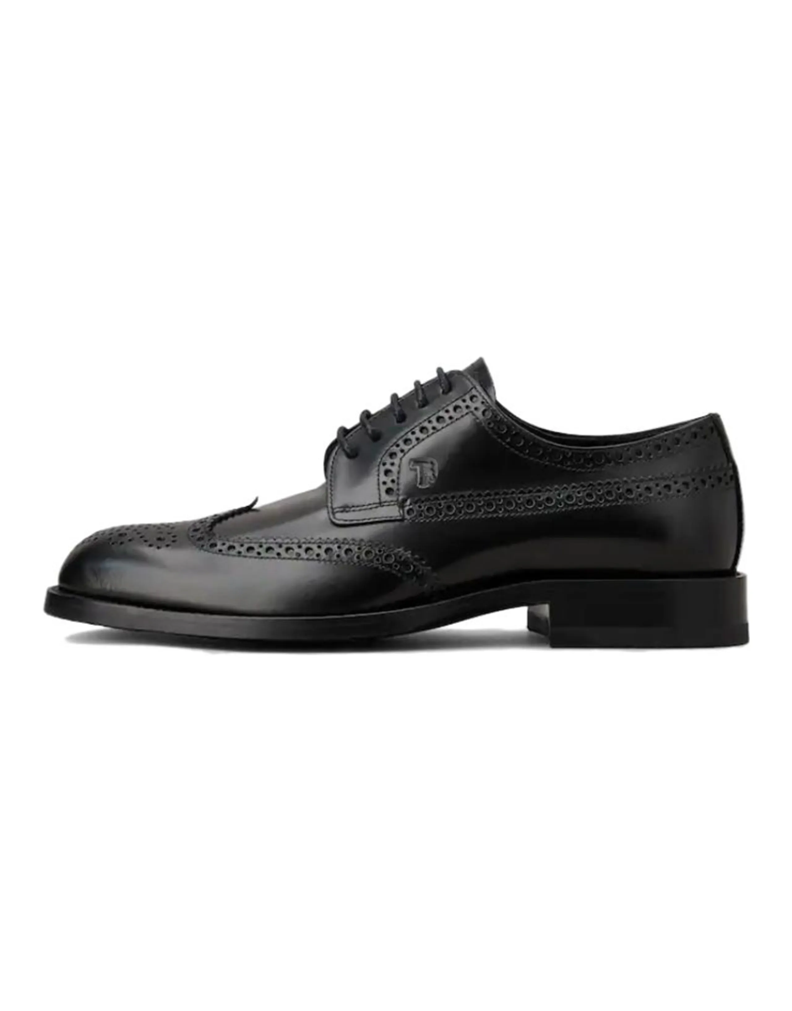 TOD'S Polished-finish Lace-up Brogues