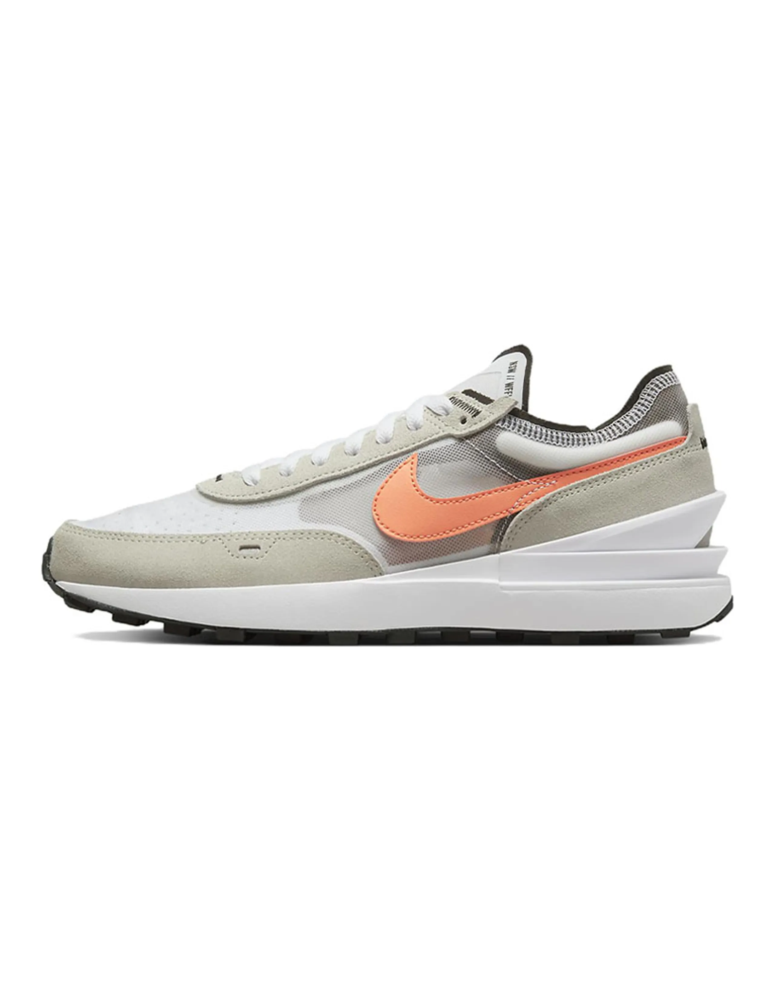Nike Waffle One White Orange Trace