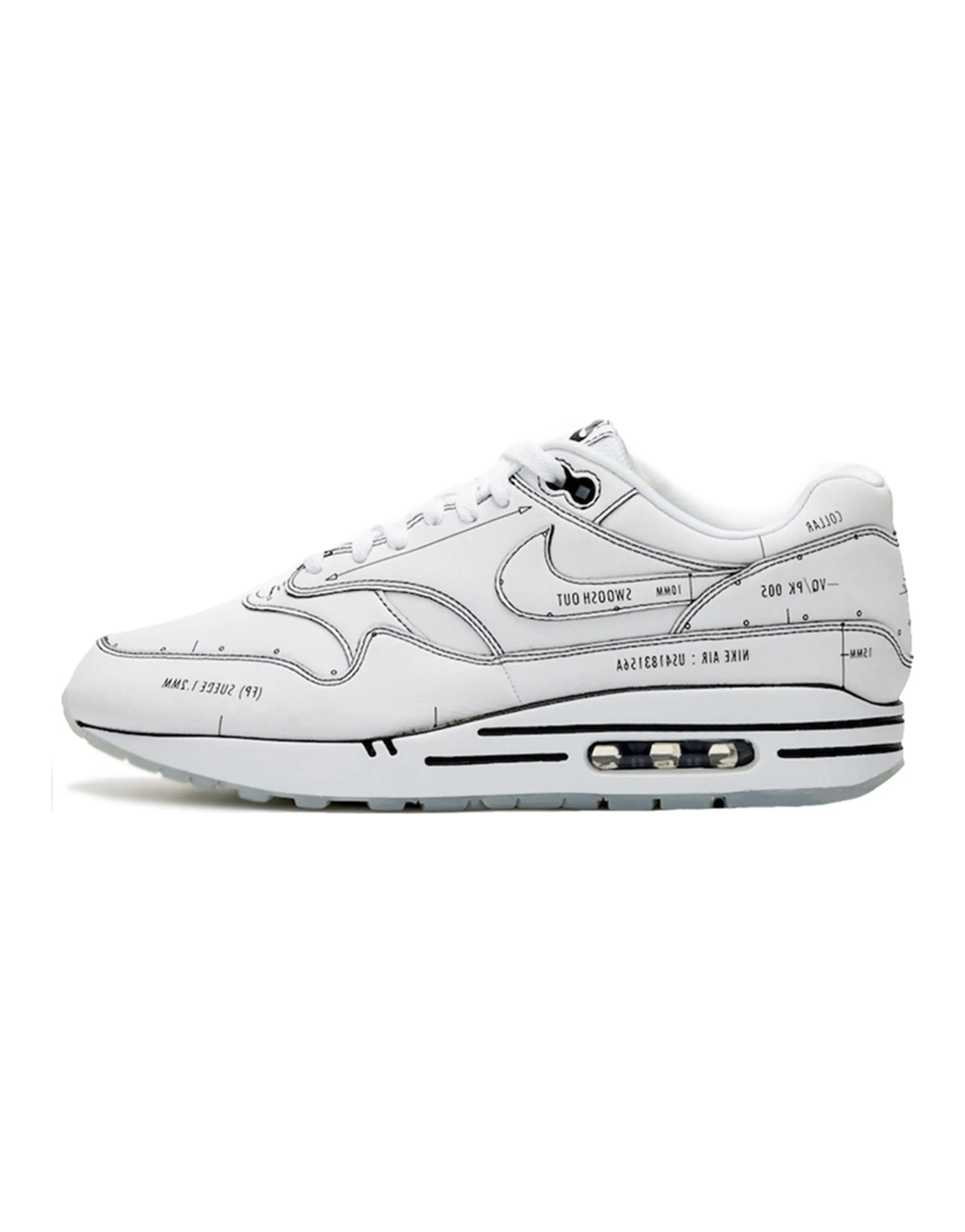 Nike Air Max 1 Tinker Schematic