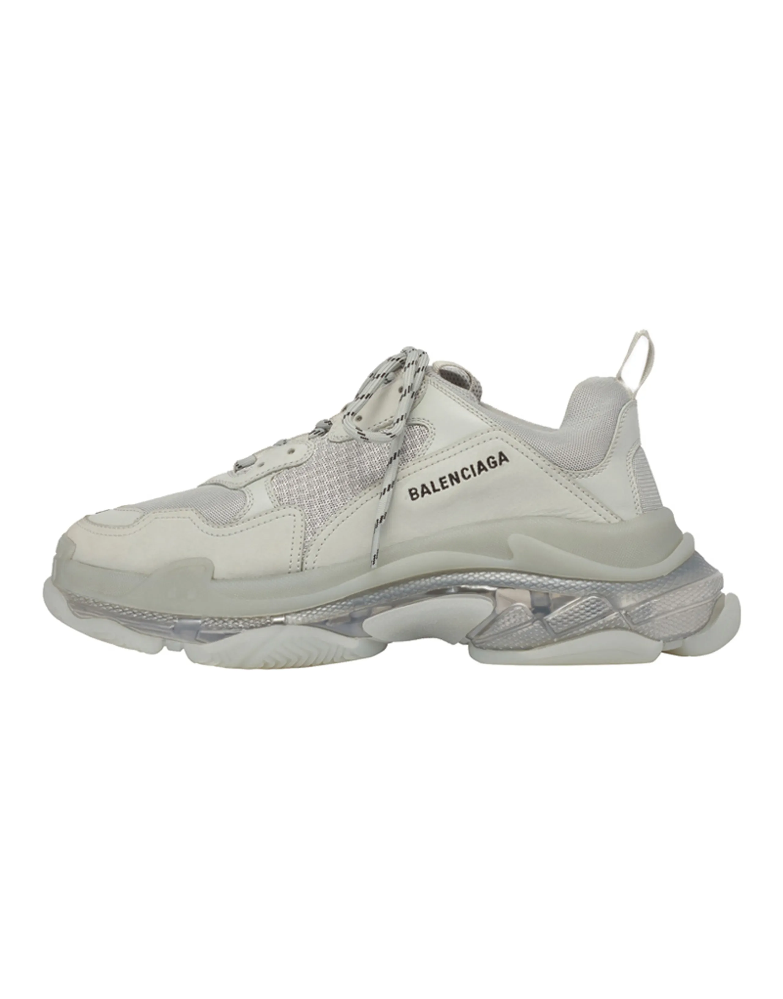 Balenciaga Triple S Clear Sole Grey