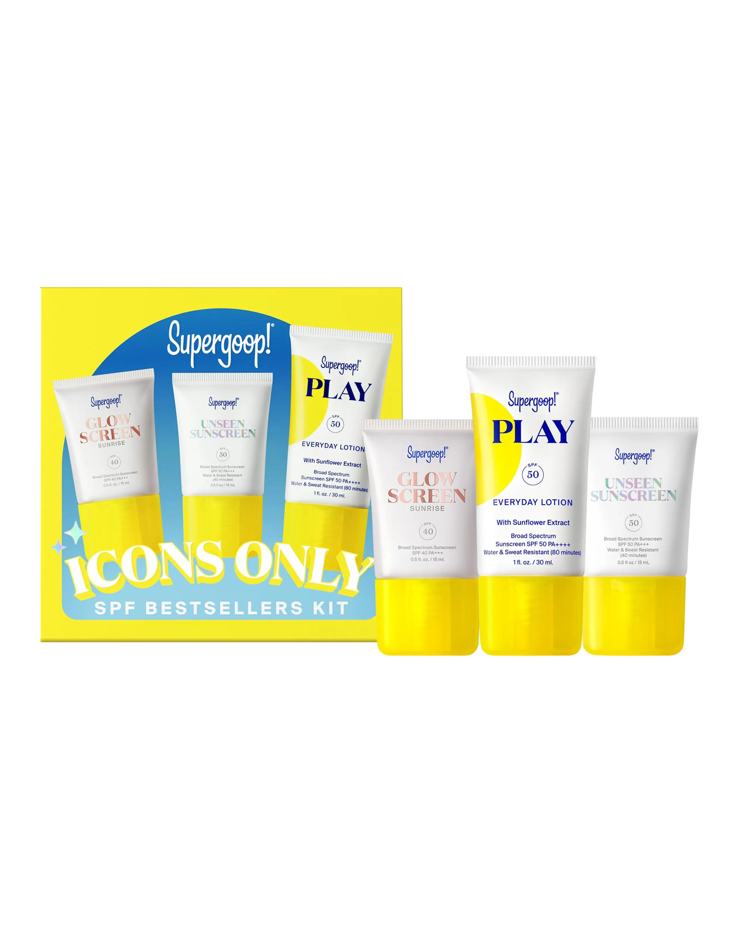 Icons Only SPF Bestseller Kit