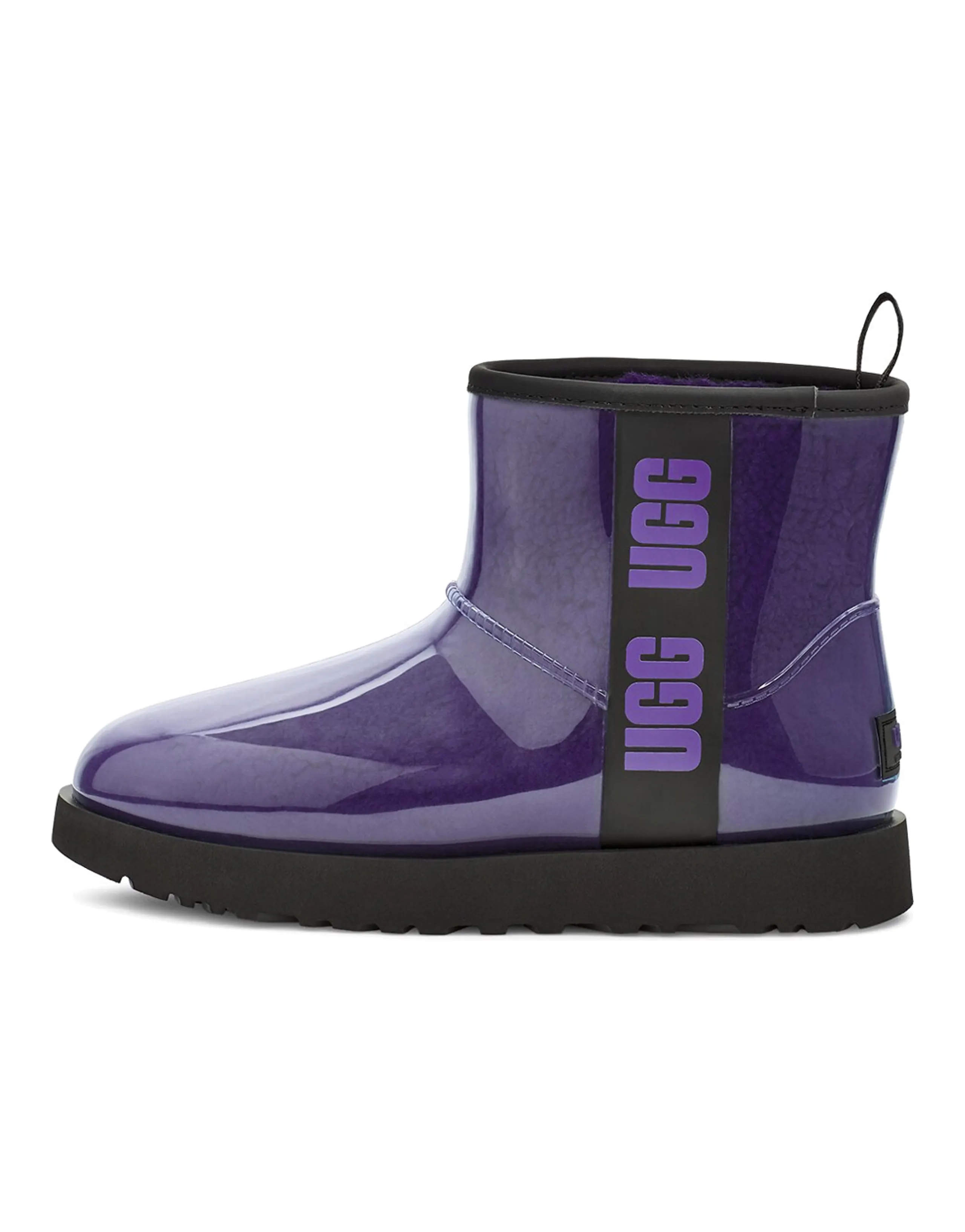 UGG Classic Clear Mini Boot Violet Night Women's