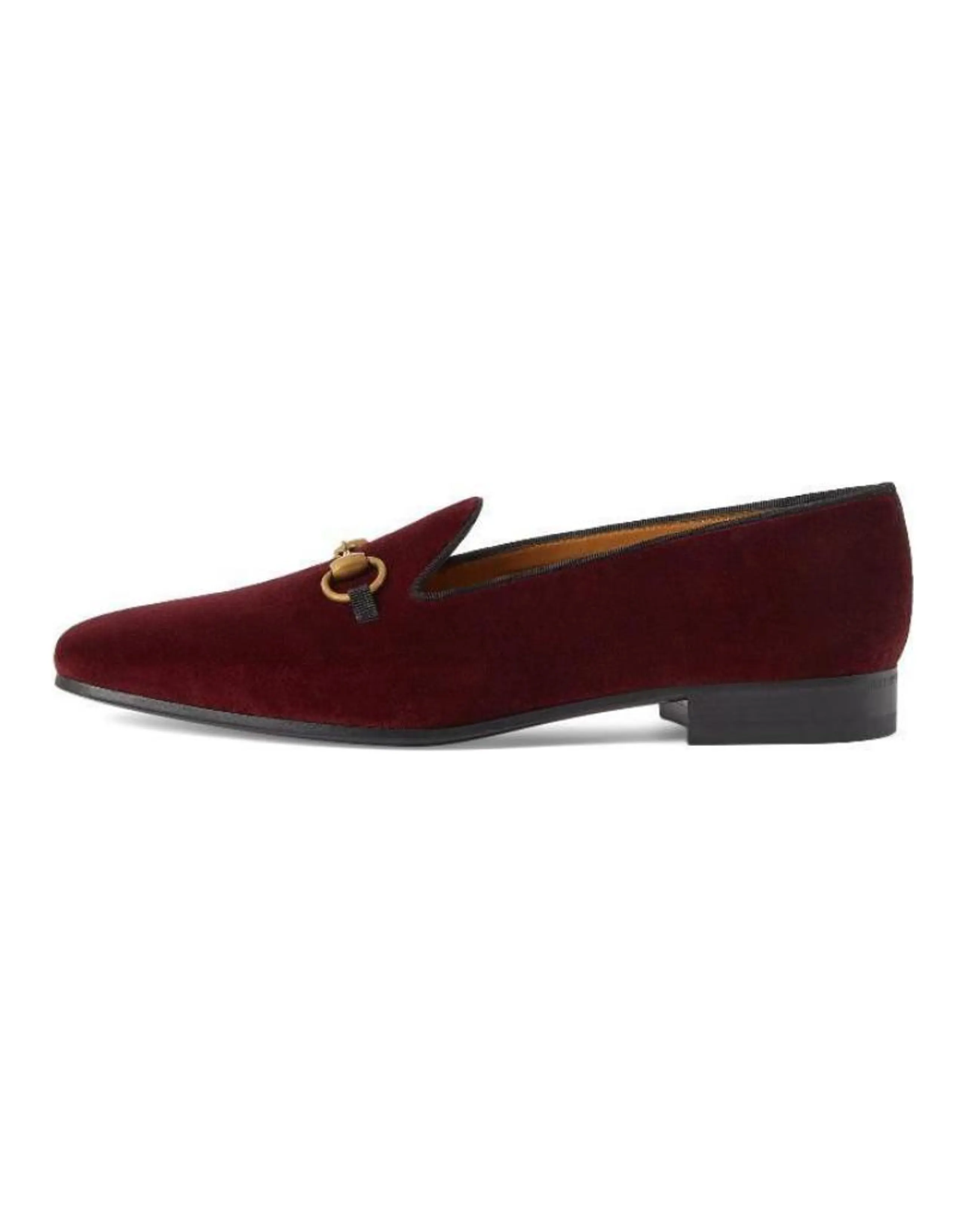 GUCCI Men's Casual Shoes Men's Burgundy