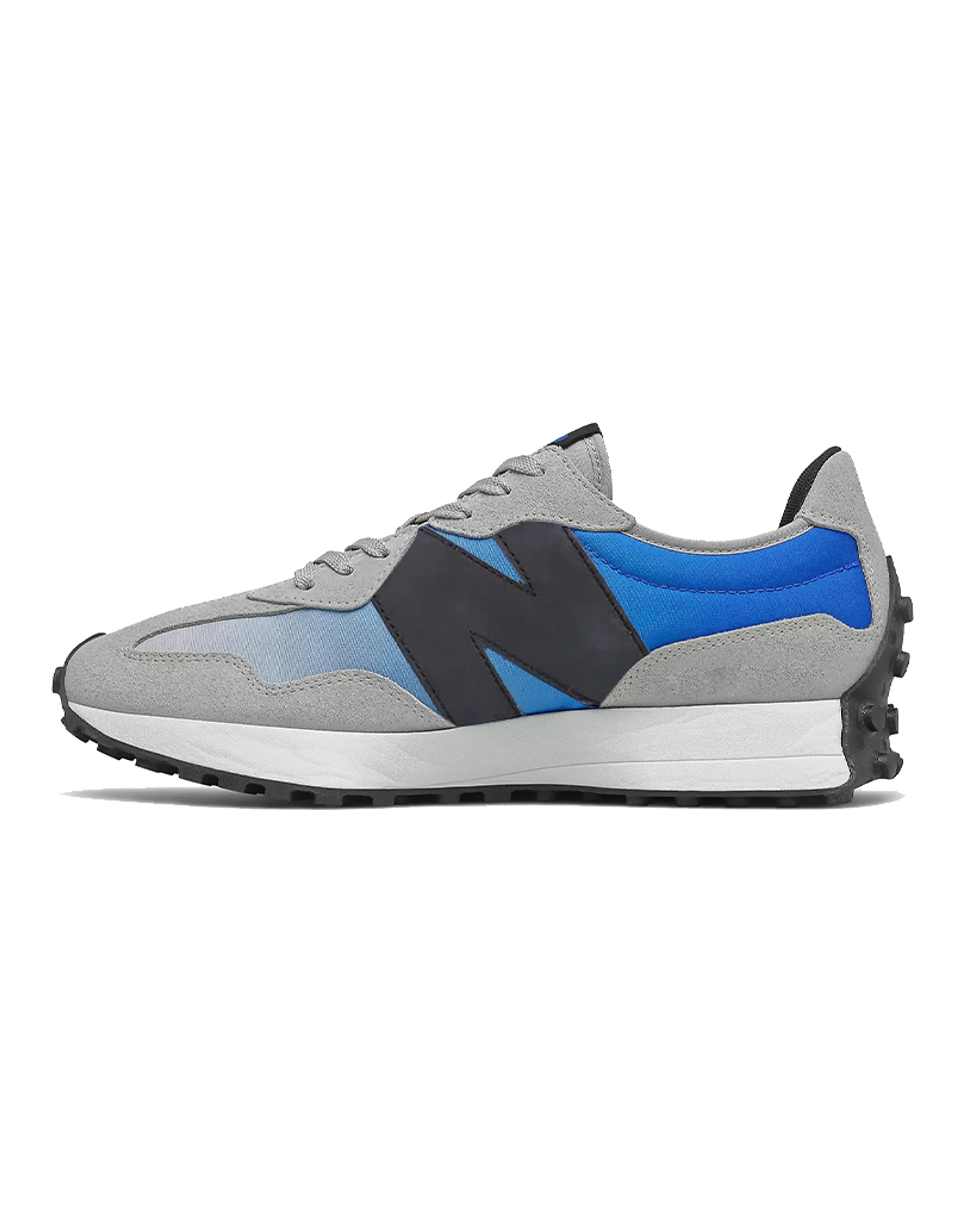 New Balance 327 Light Aluminum Cobalt Blue