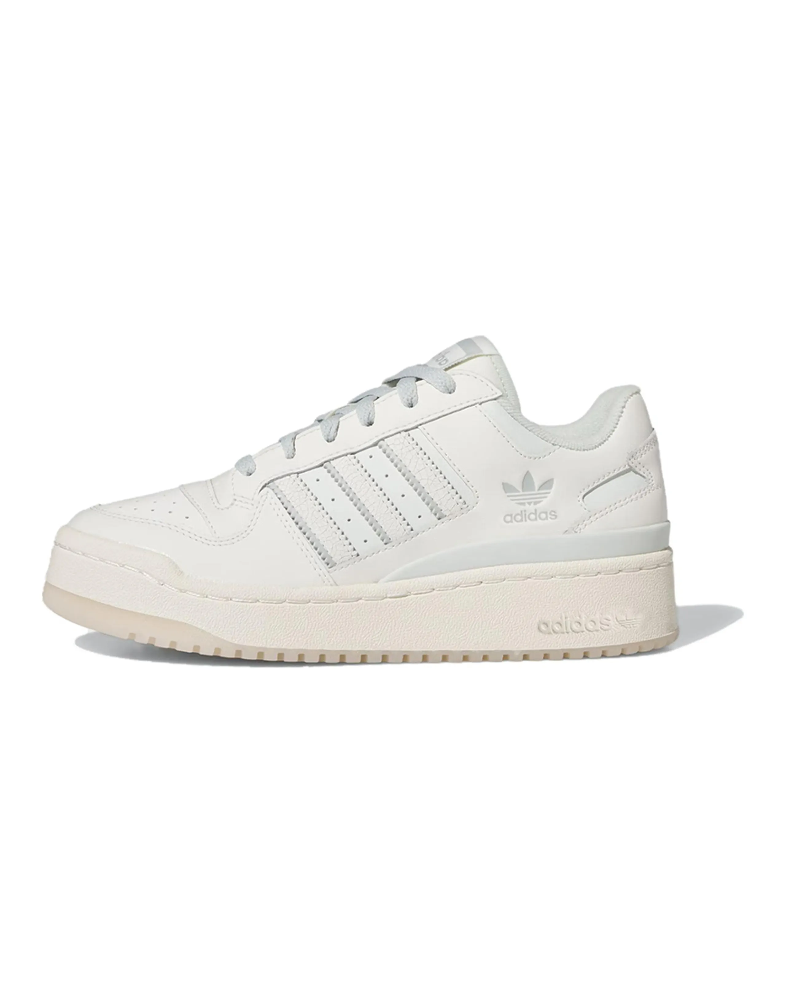 Adidas Forum Bold Stripes White Wonder Silver Women's
