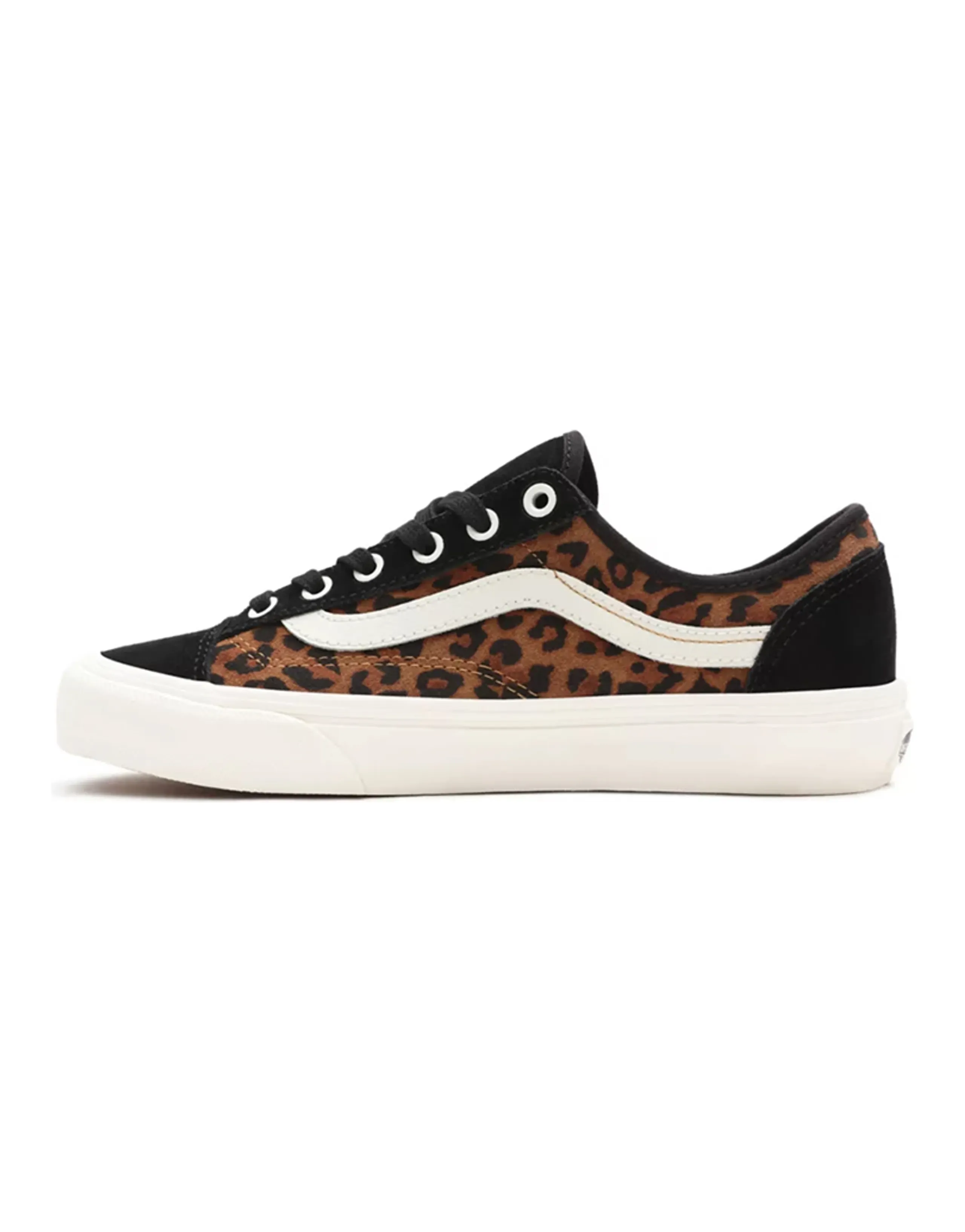 Vans Suede Leopard Style 36 Deconstructions Sf Shoes Brown