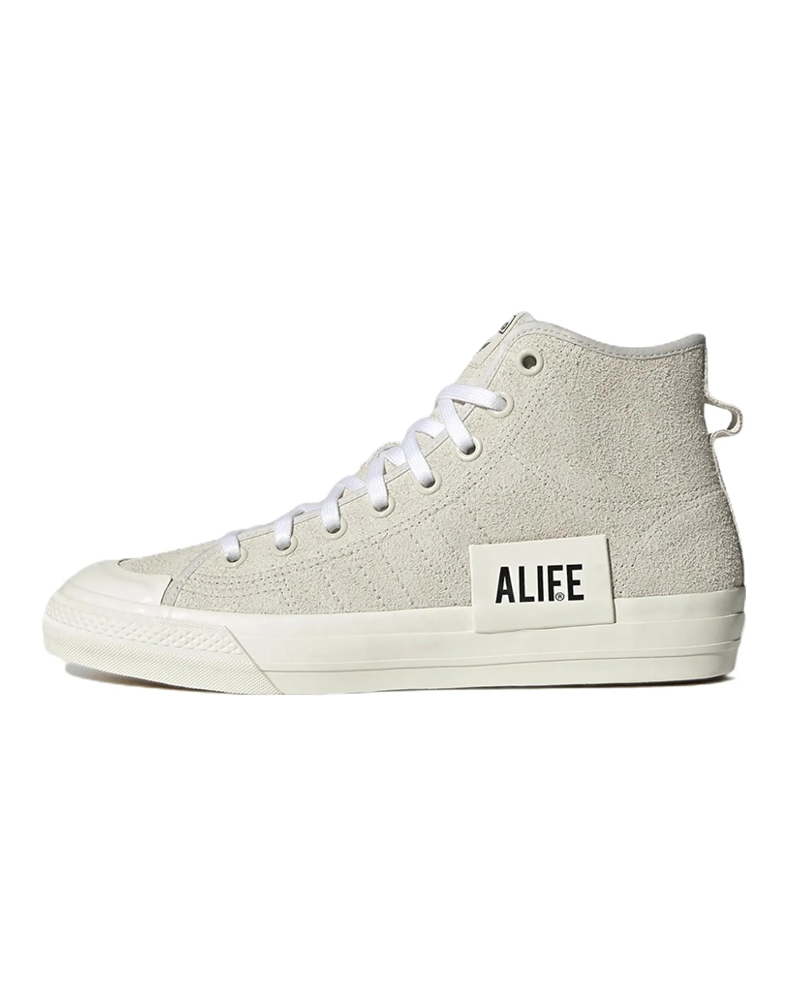 Adidas Originals Nizza Hi Alife Cream White