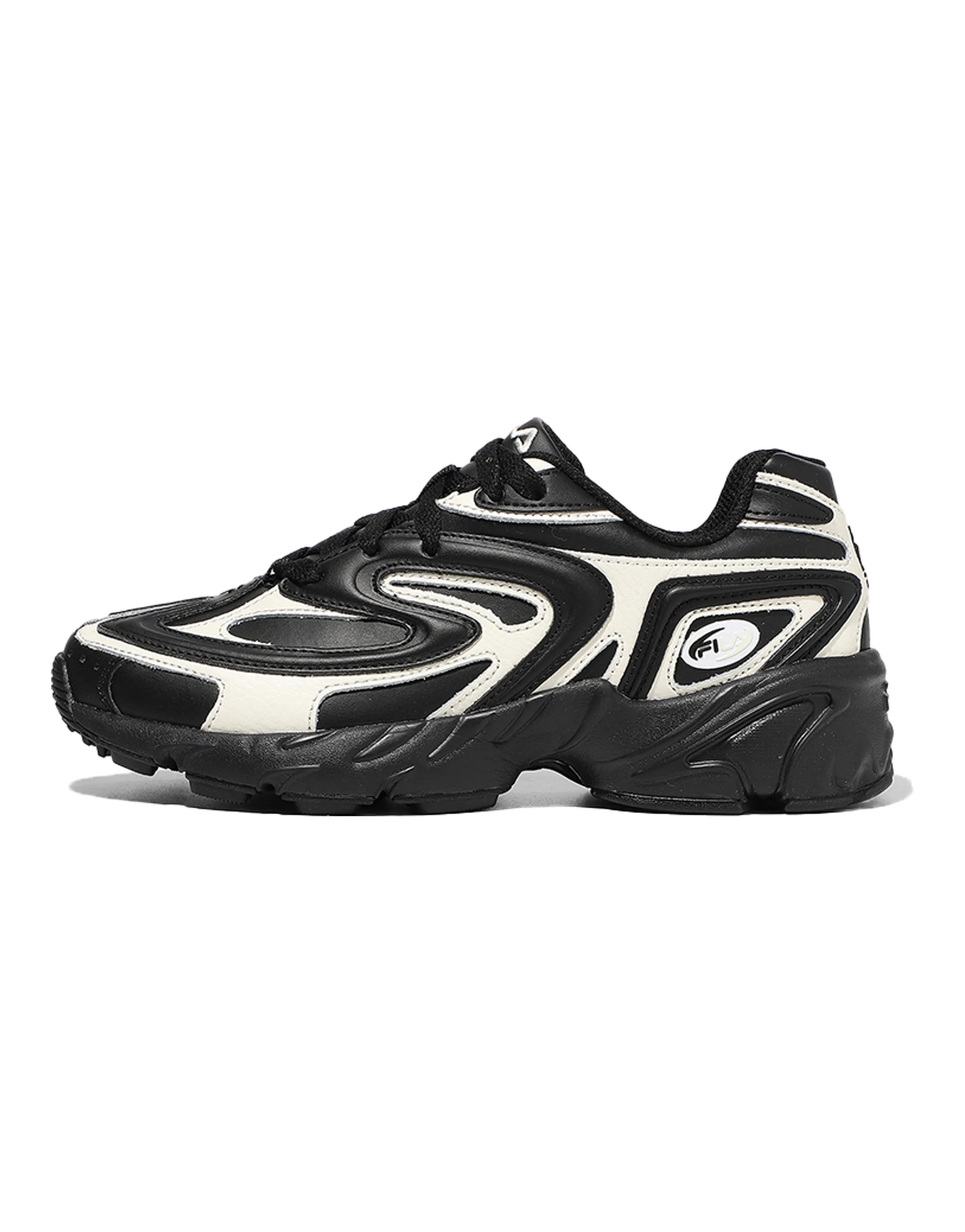 FILA Low Top Daddy Shoes Black