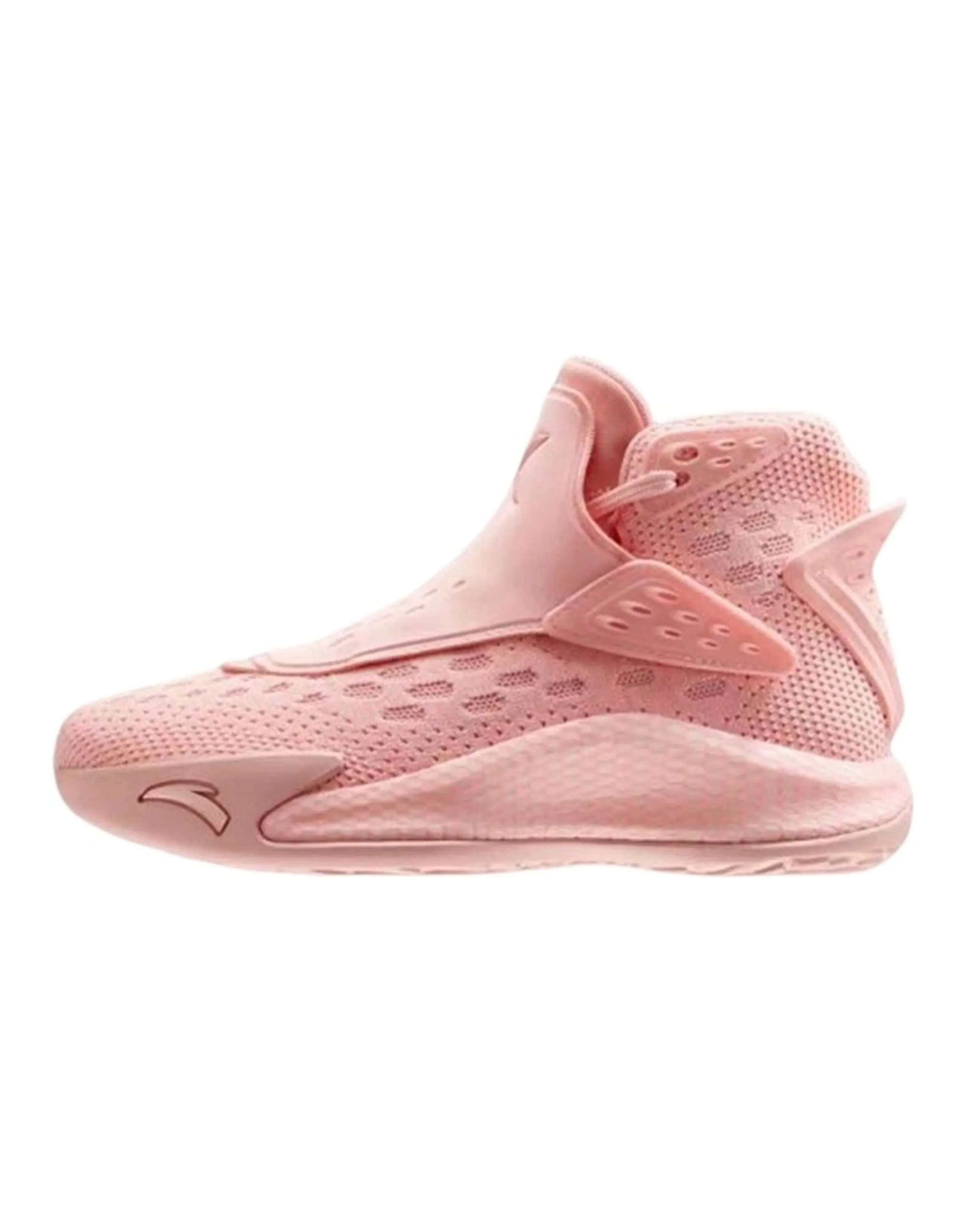 ANTA Kt5 Basketball Shoes Men High-Top Pink