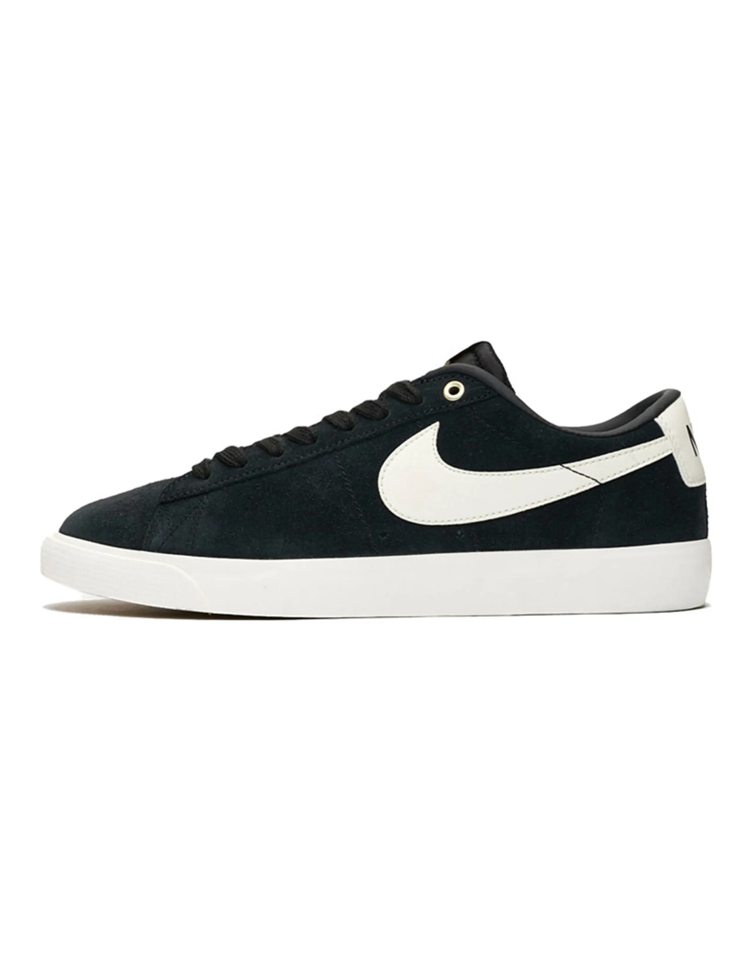 Nike Sb Blazer Low Gt Black Sail
