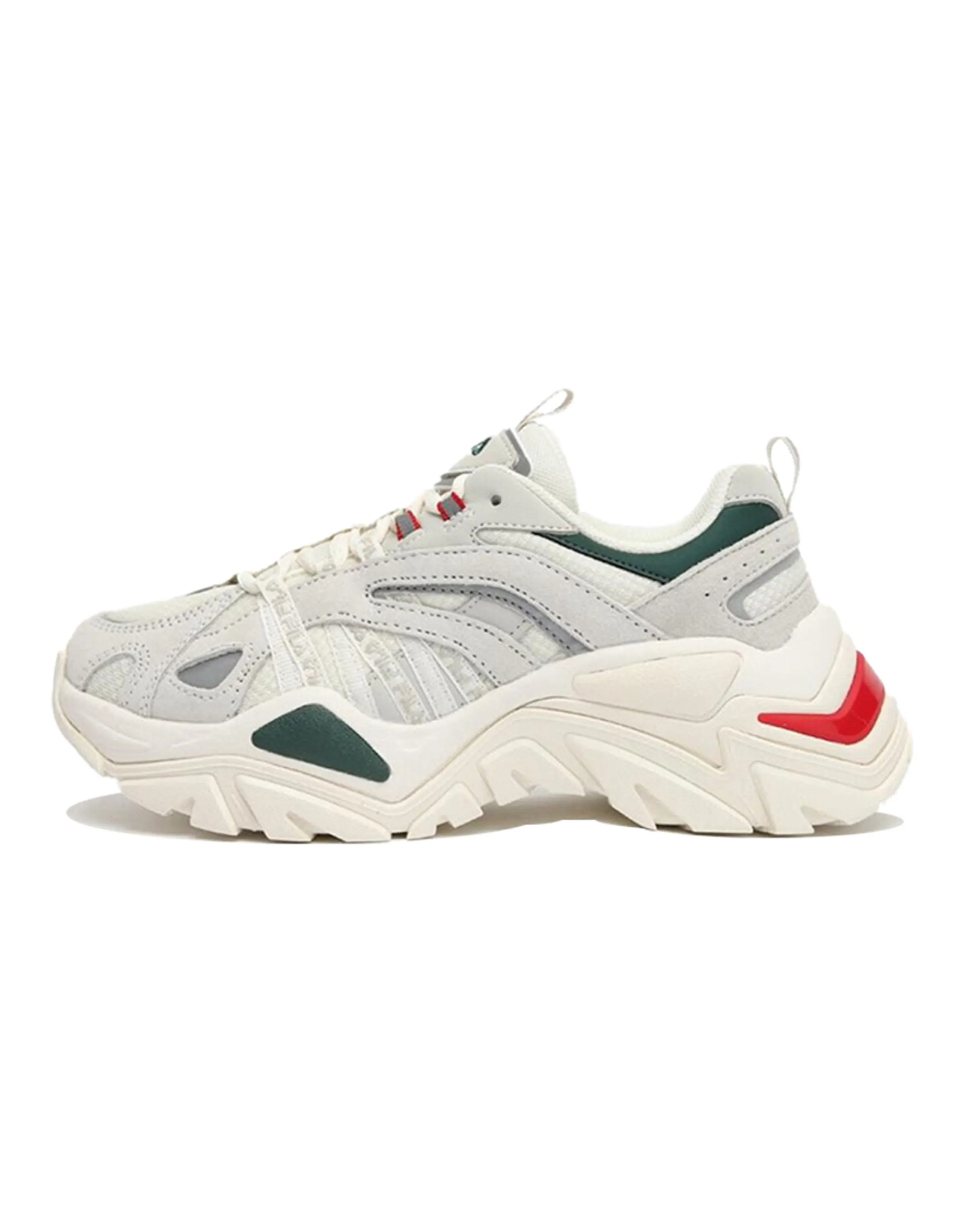 FILA Interaction Shoes 'White Green Red'