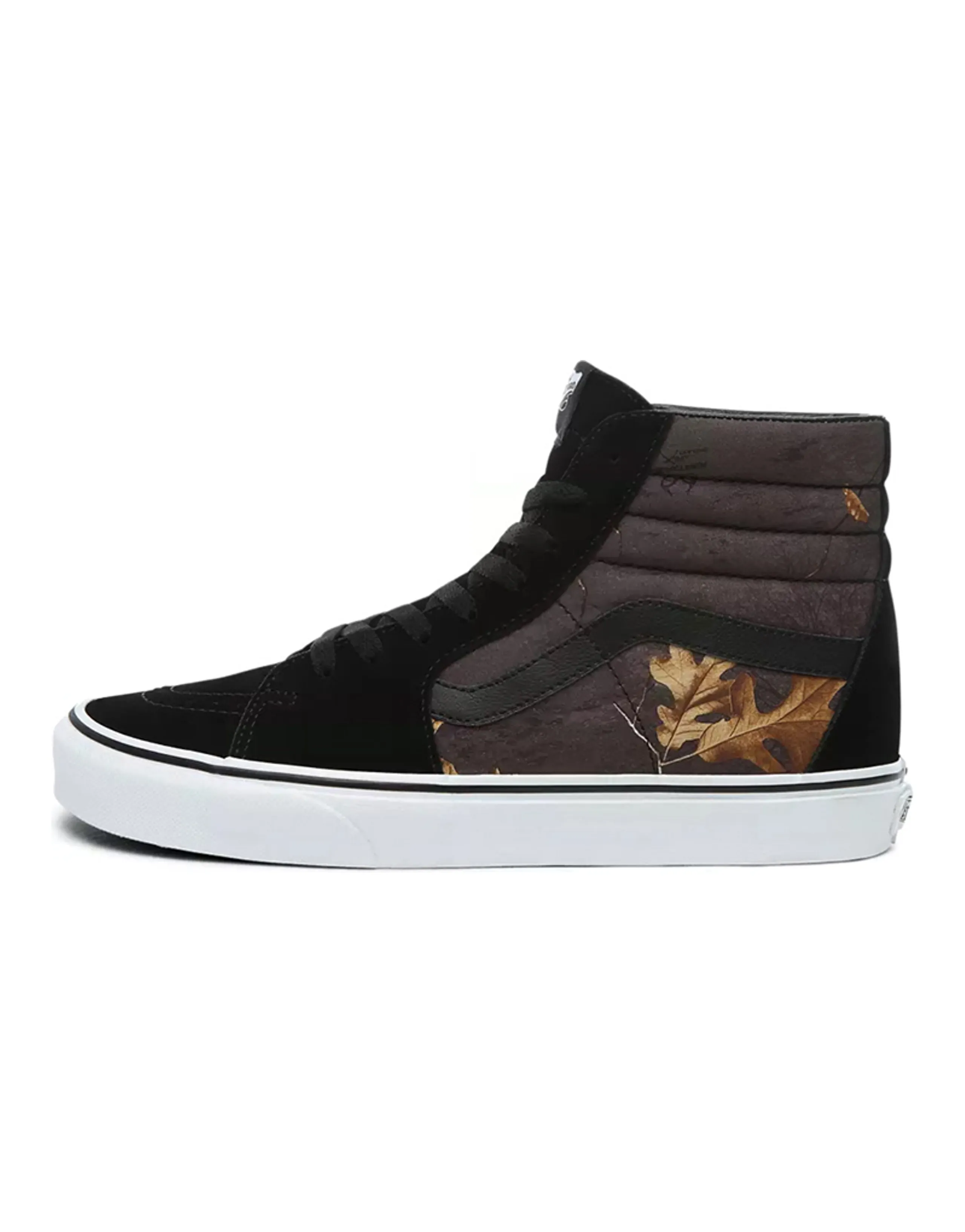 Vans Realtree Xtra X Vans SK8 HI Crossover Casual Skateboarding Shoes Unisex Black White