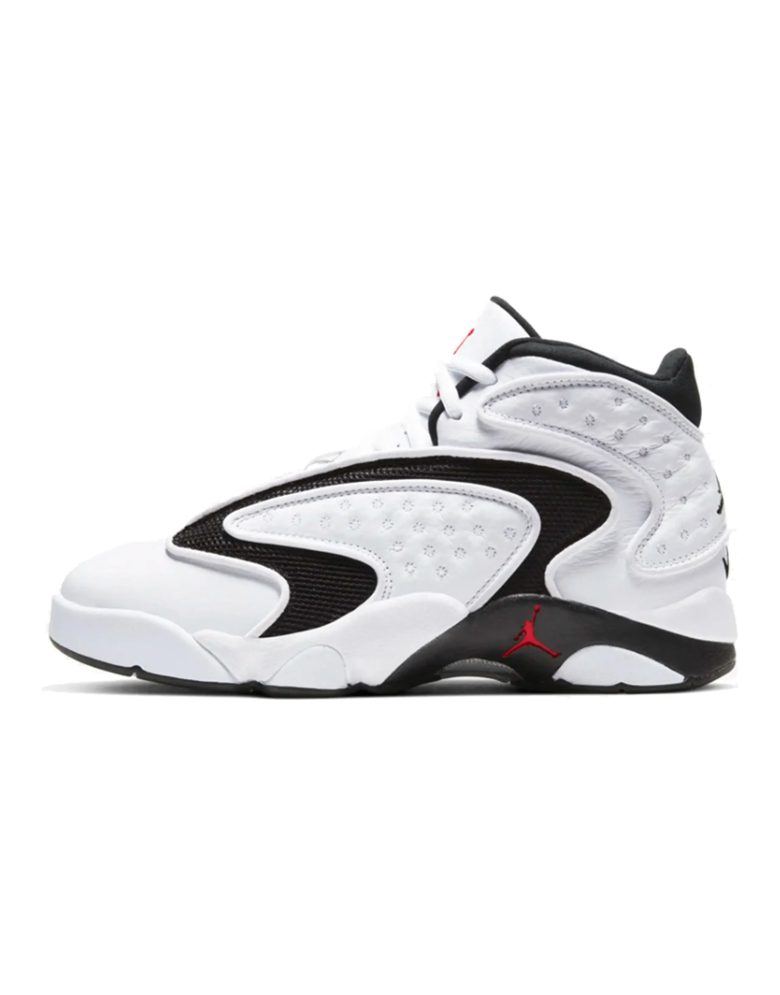 JORDAN Og White Black Women's