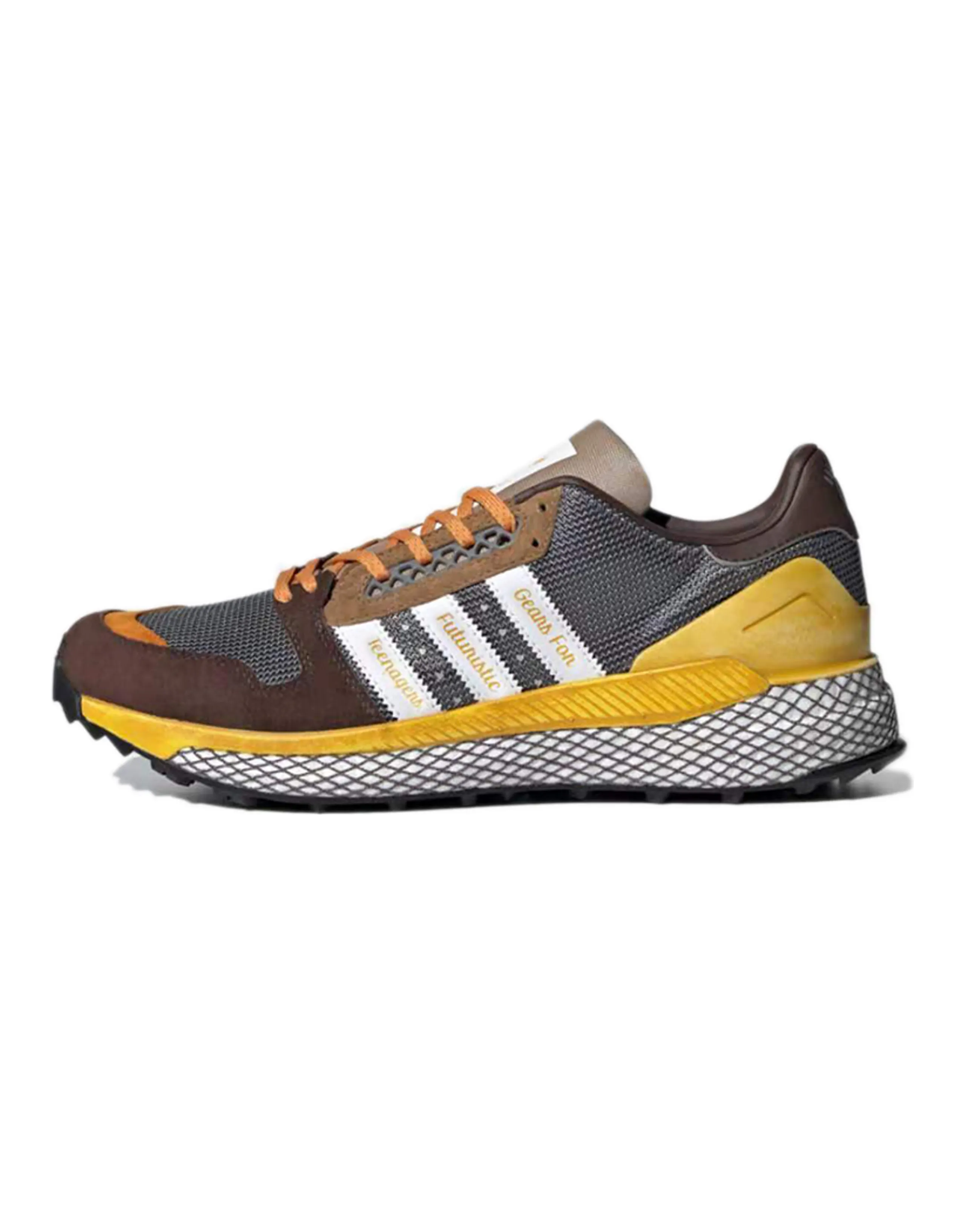 Adidas Originals Questar Human Made Brown