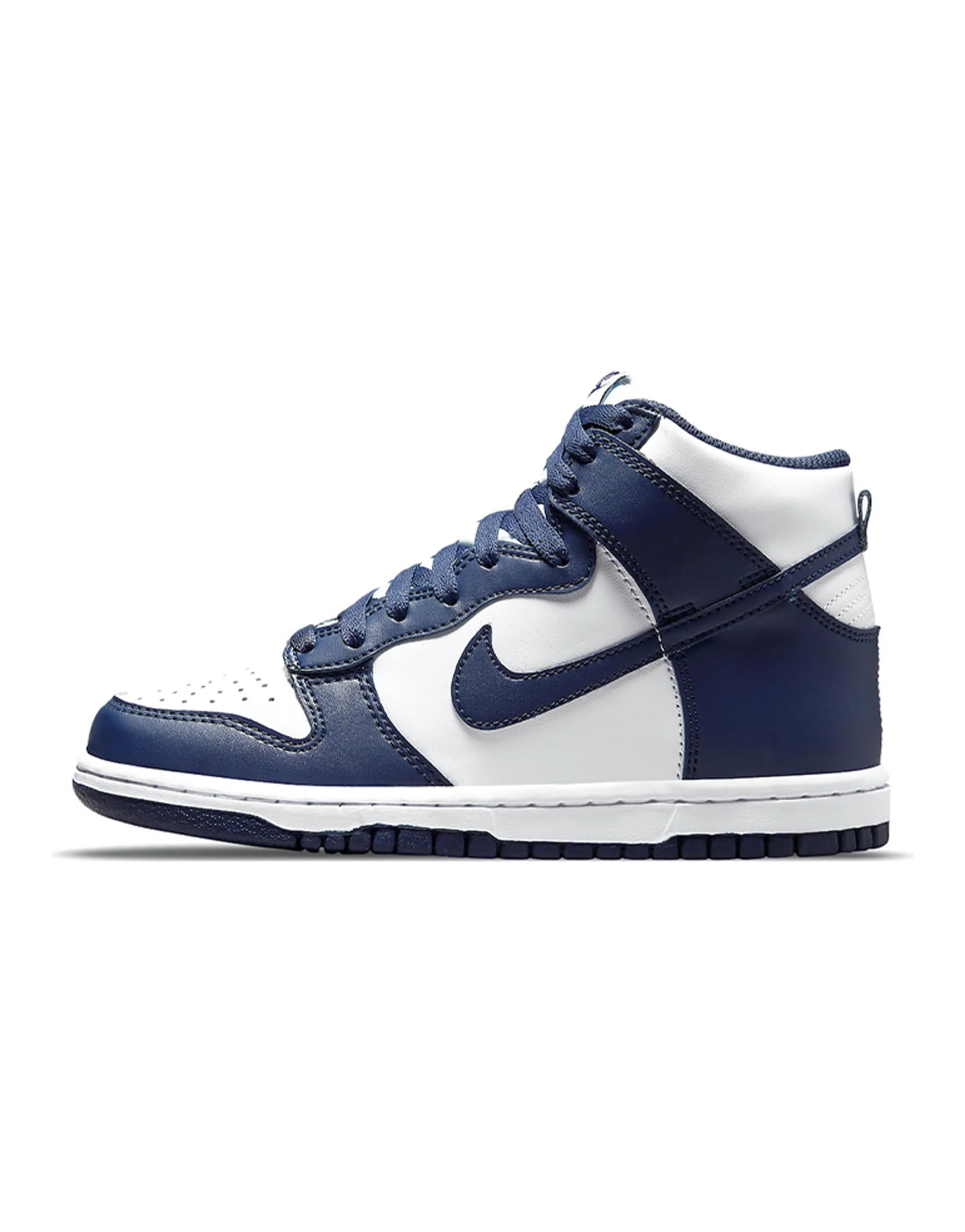 Nike Dunk High Championship Navy GS