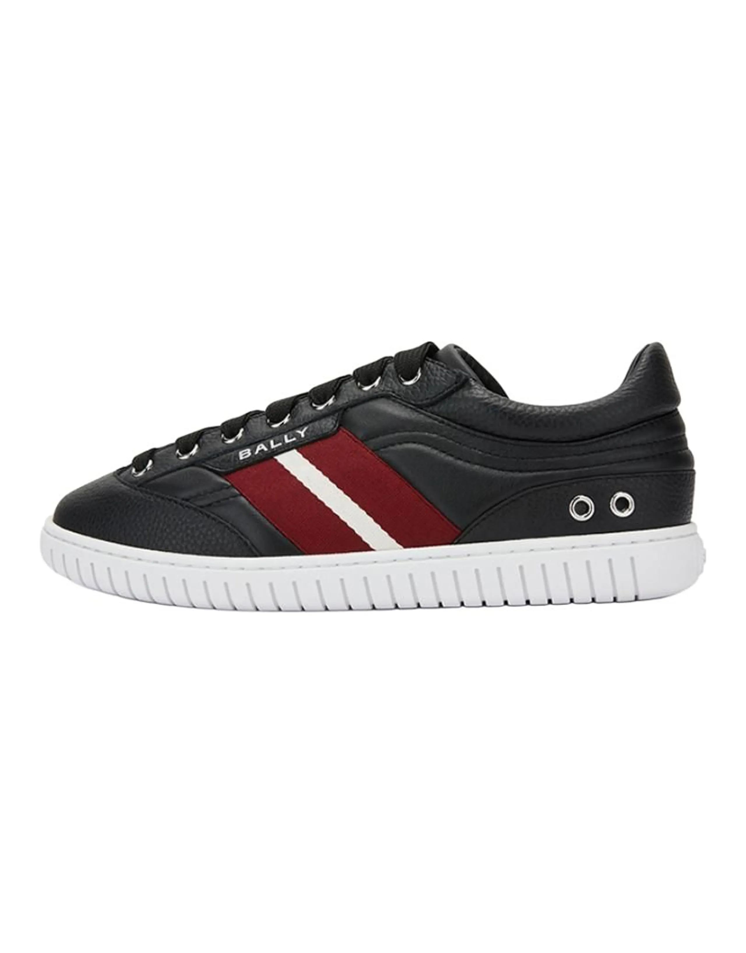 BALLY Low-Top Skateboard Shoes Men's Black