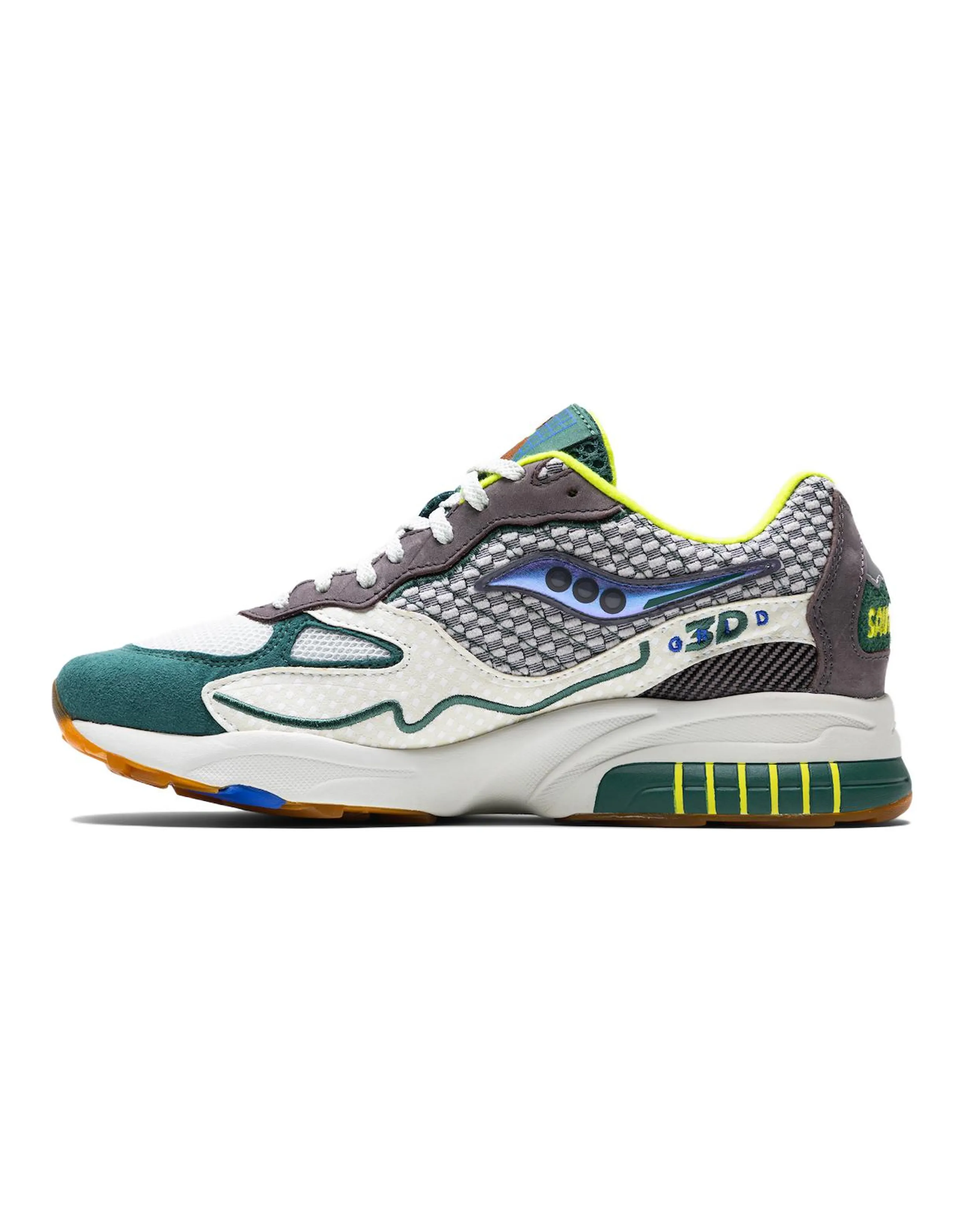 Saucony 3D Grid Hurricane Bodega