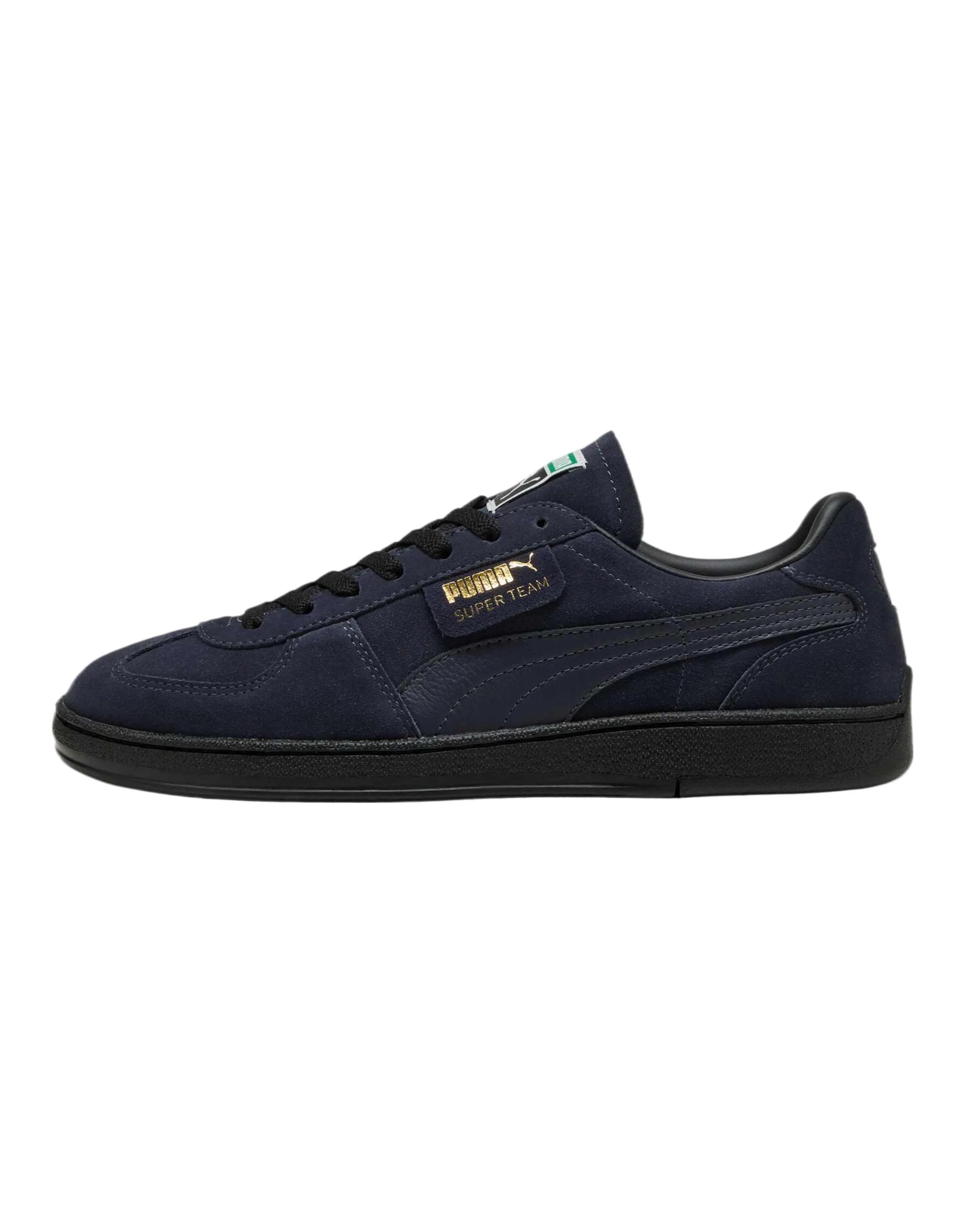 PUMA Wear-resistant And Lightweight Low-Top Casual Shoes Unisex Black